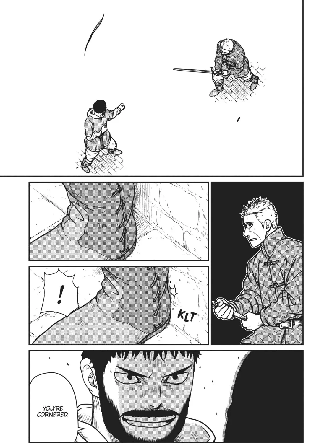 Karate Survivor in Another World Chapter 17 page 13 - 