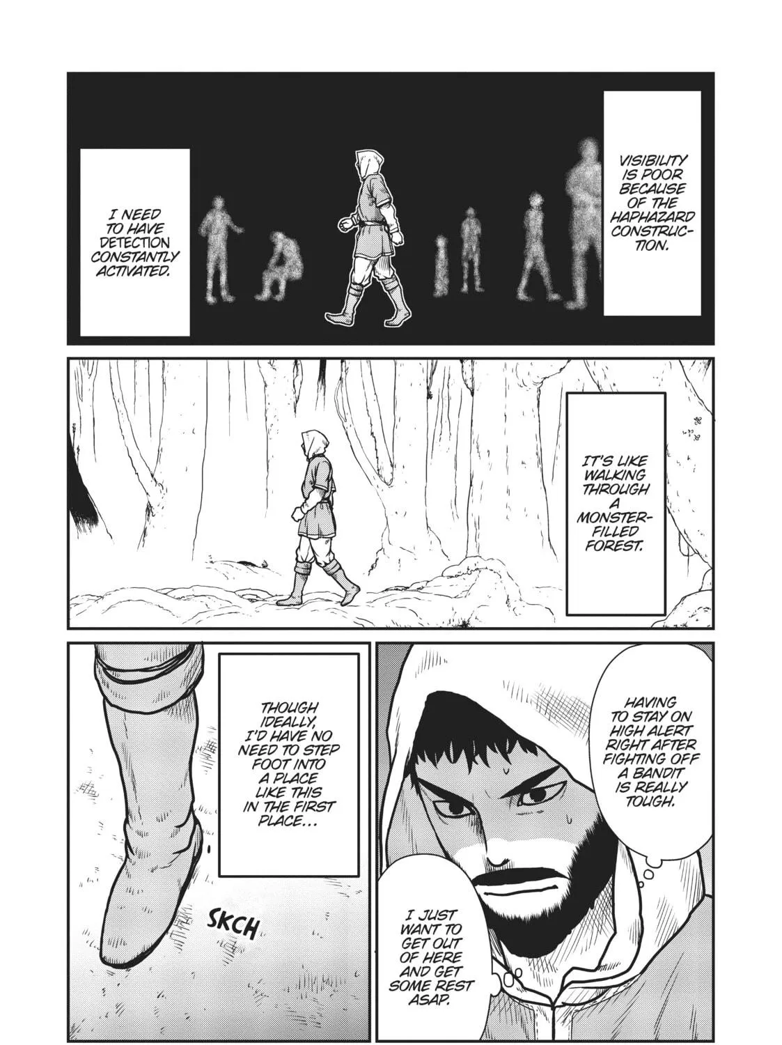 Karate Survivor in Another World Chapter 17 page 35 - 
