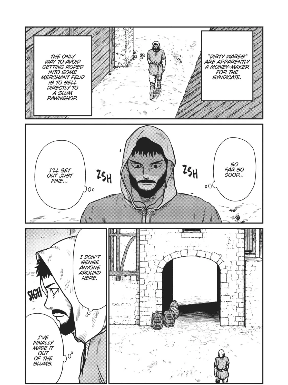 Karate Survivor in Another World Chapter 17 page 37 - 