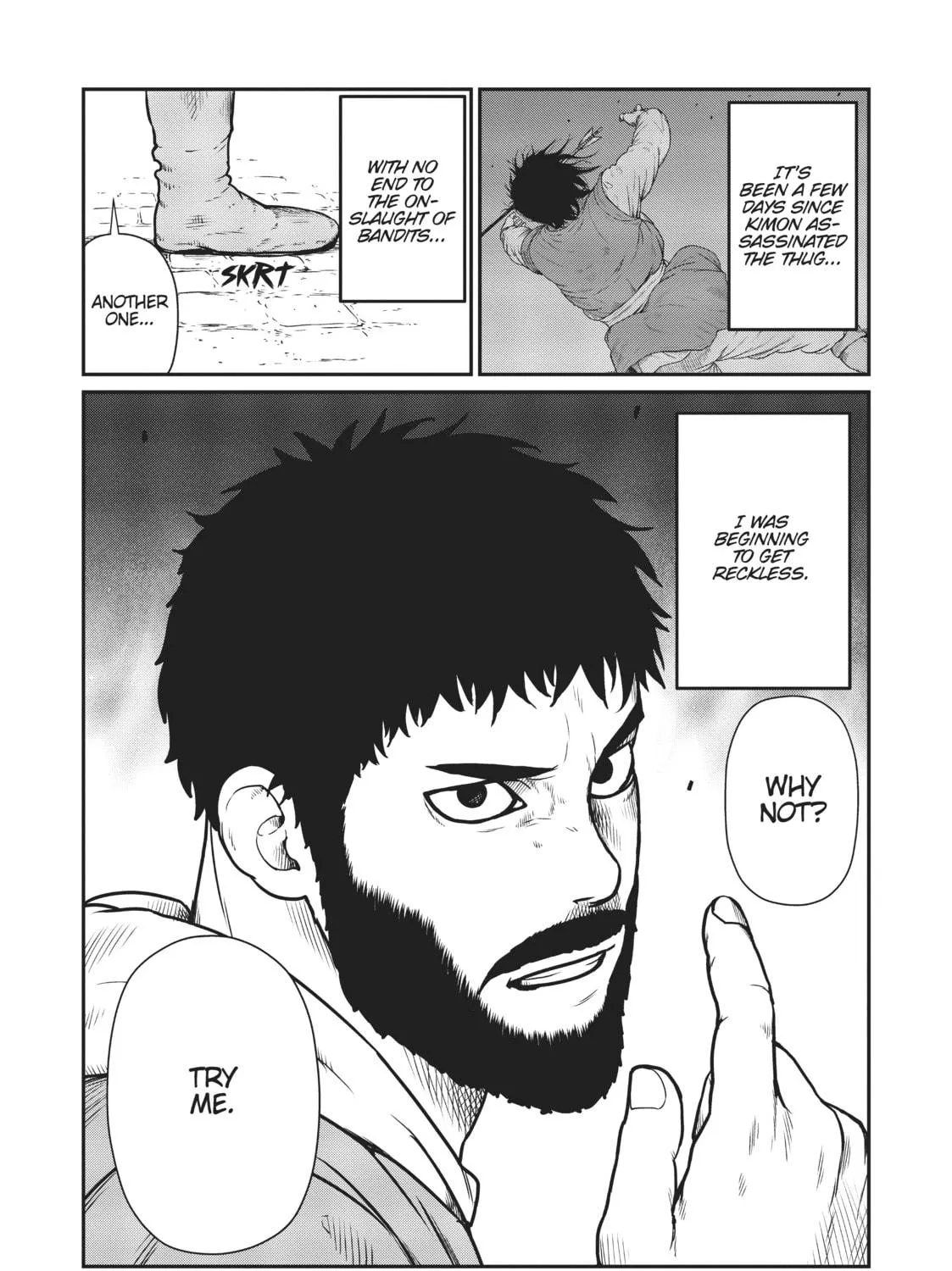 Karate Survivor in Another World Chapter 17 page 5 - 