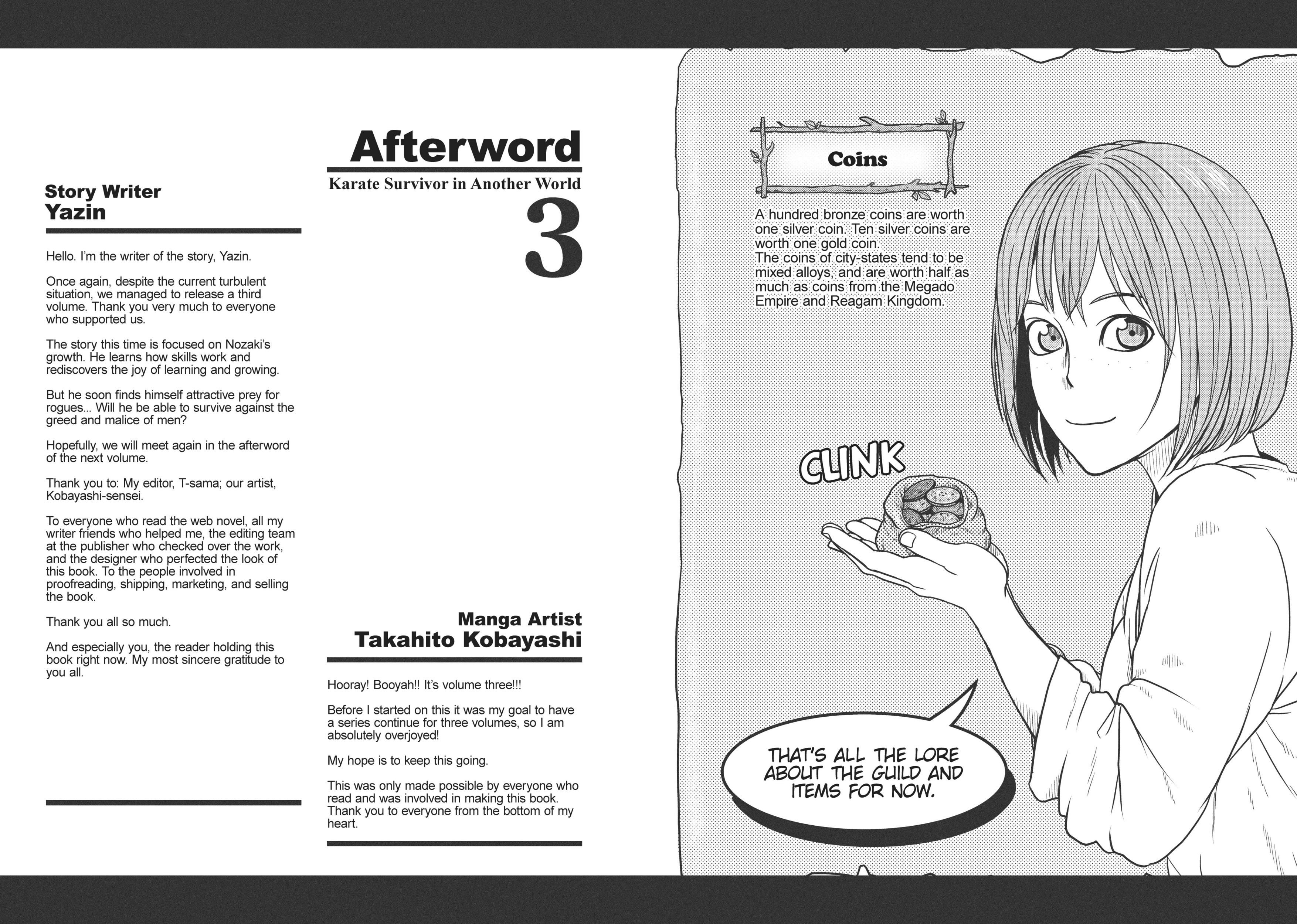 Karate Survivor in Another World Chapter 18.1 page 3 - 