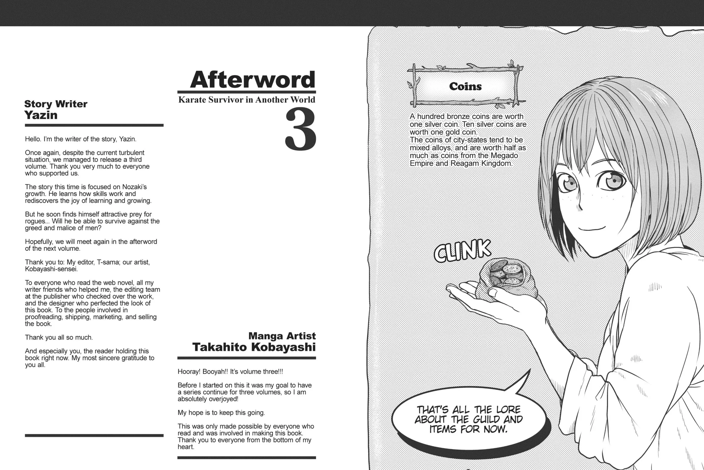 Karate Survivor in Another World Chapter 18.5 page 5 - 
