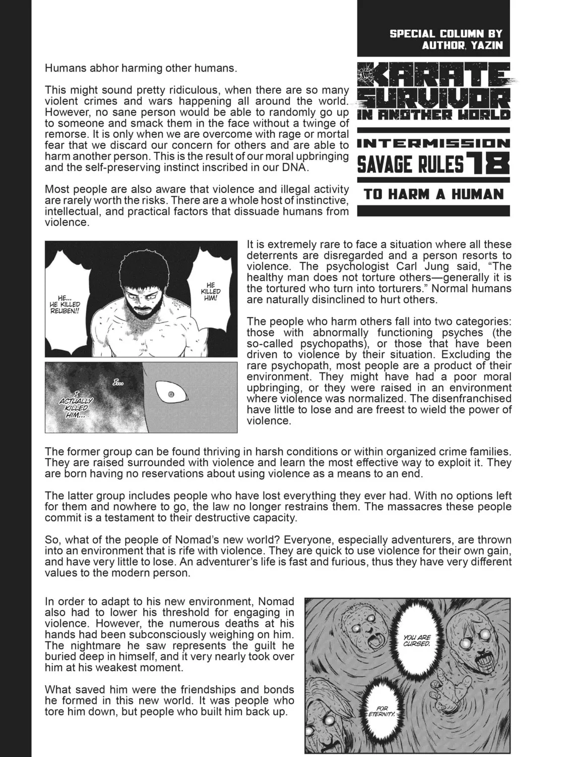 Karate Survivor in Another World Chapter 18 page 57 - 