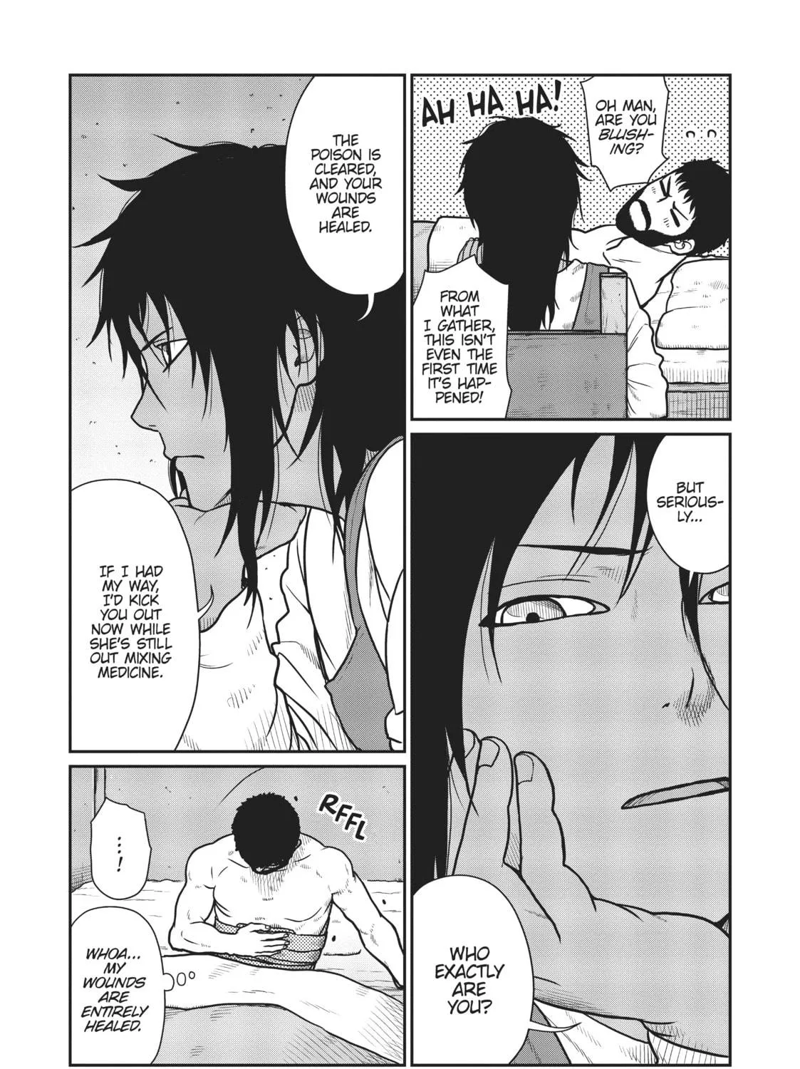 Karate Survivor in Another World Chapter 19 page 11 - 