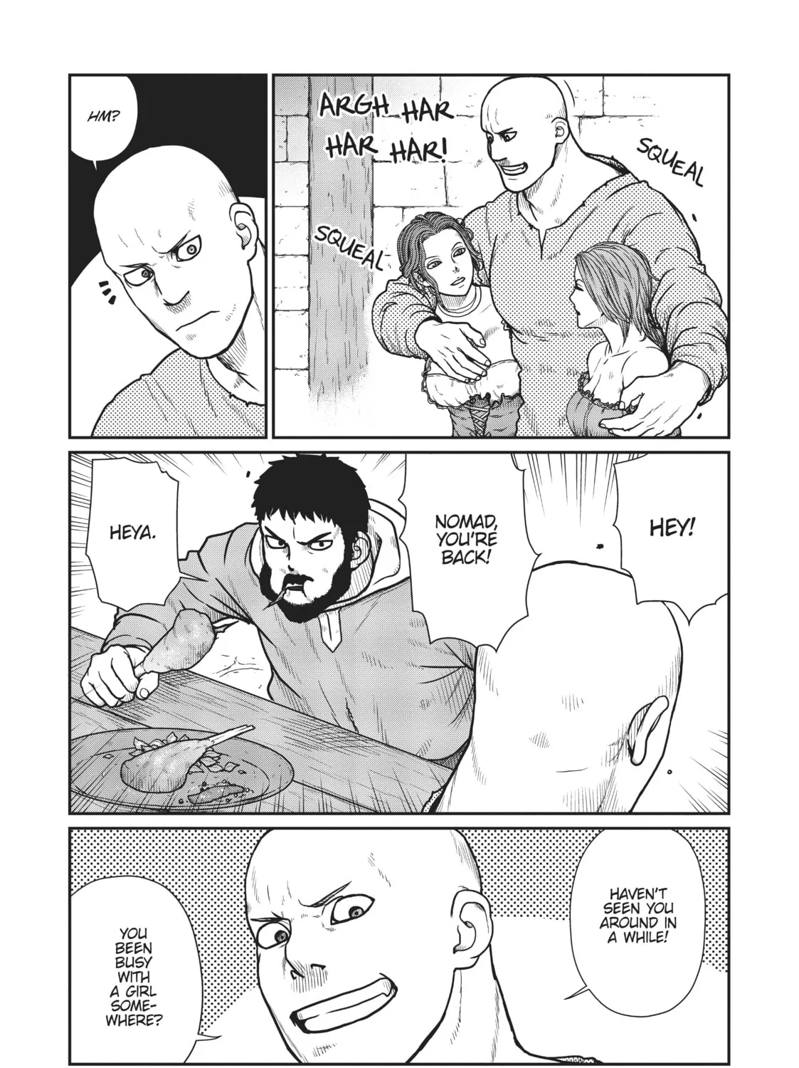 Karate Survivor in Another World Chapter 19 page 37 - 