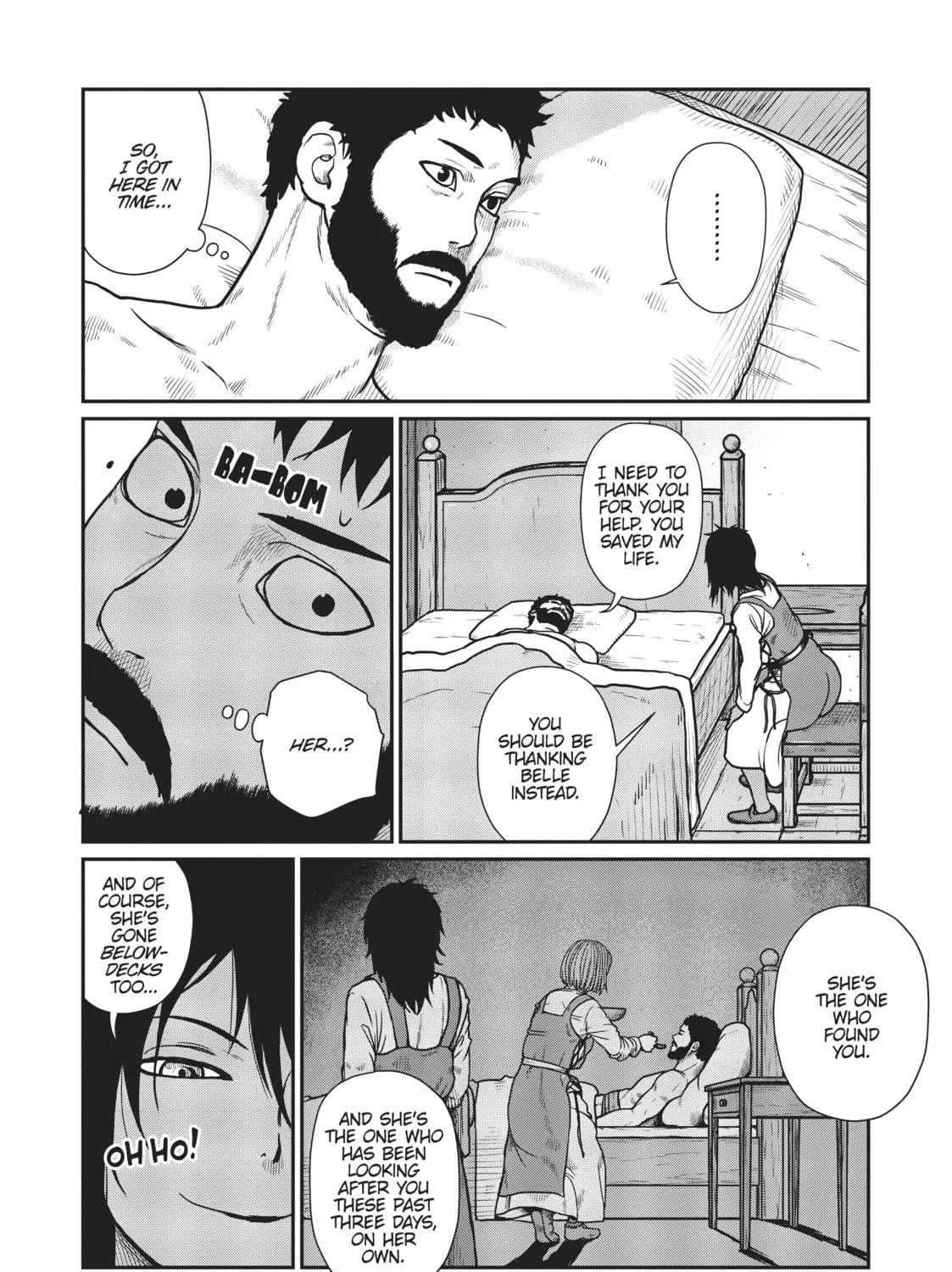 Karate Survivor in Another World Chapter 19 page 9 - 