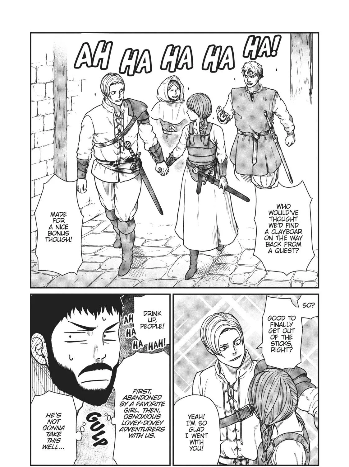 Karate Survivor in Another World Chapter 20 page 17 - 