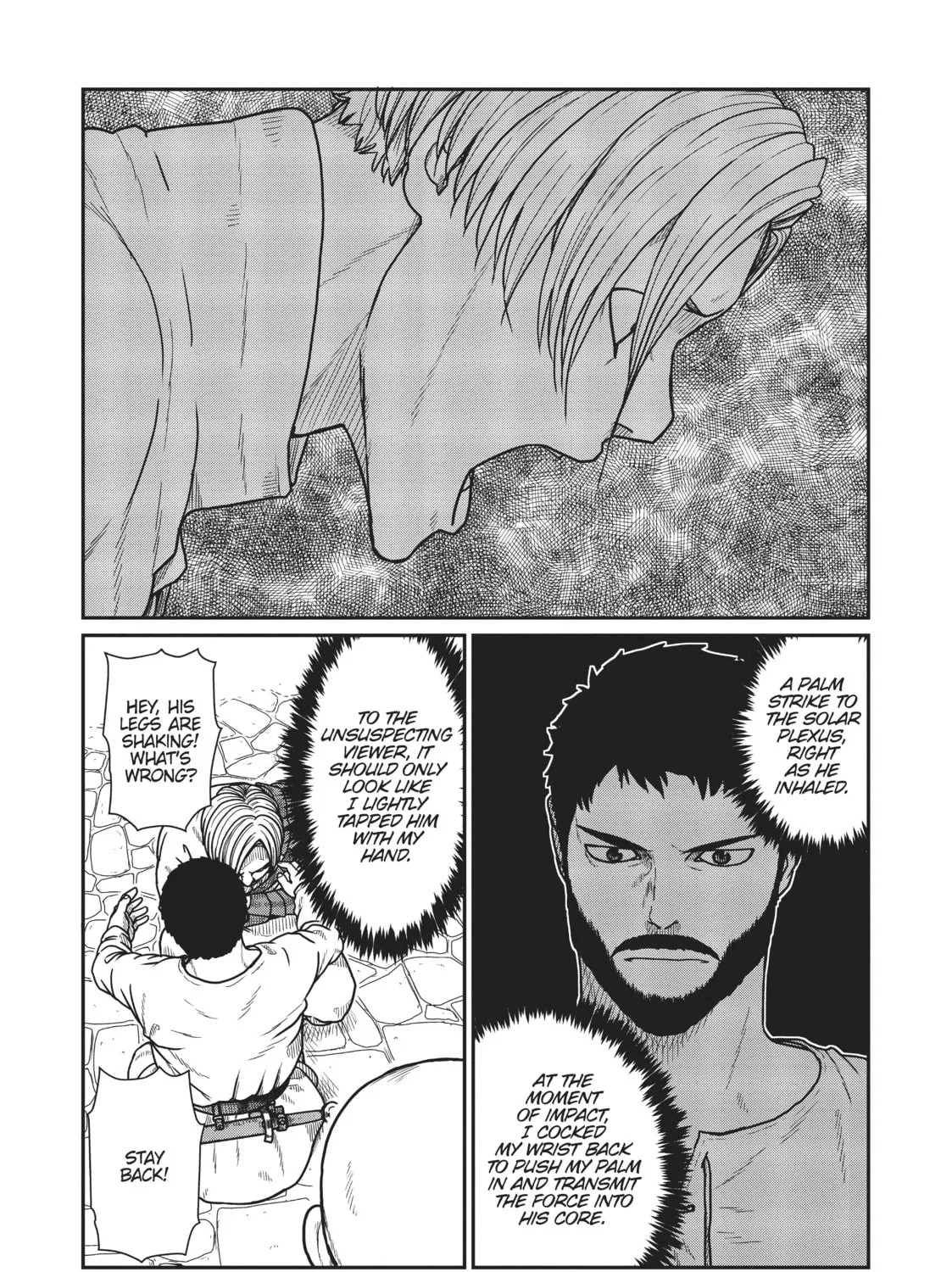 Karate Survivor in Another World Chapter 20 page 31 - 