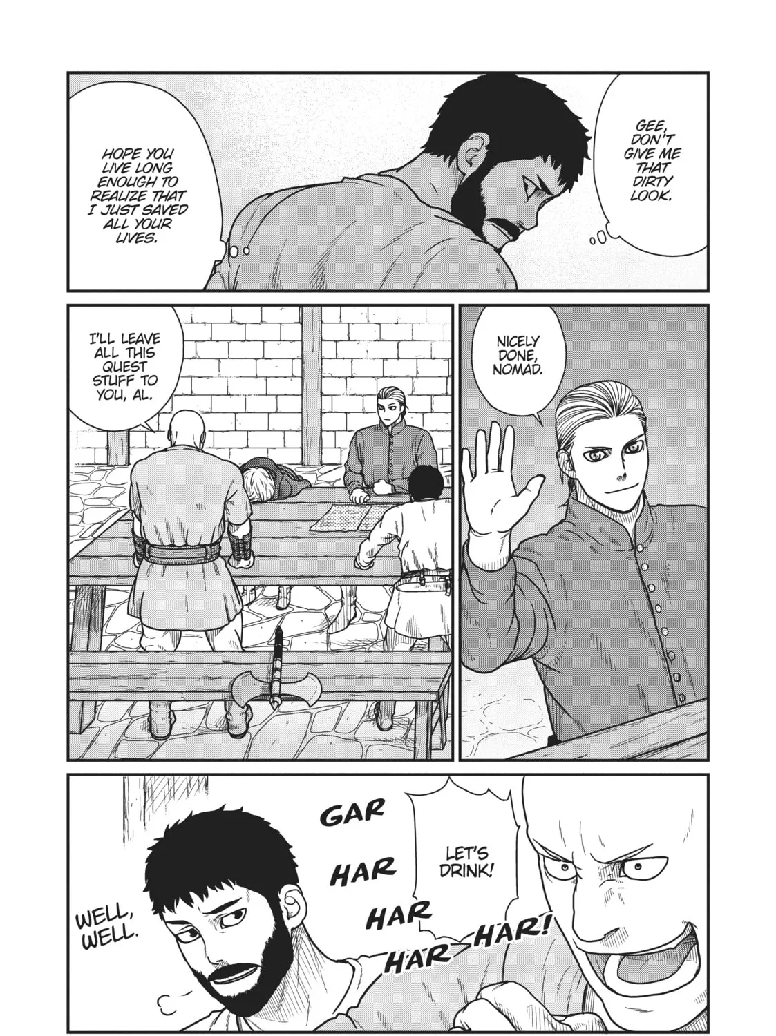 Karate Survivor in Another World Chapter 20 page 37 - 