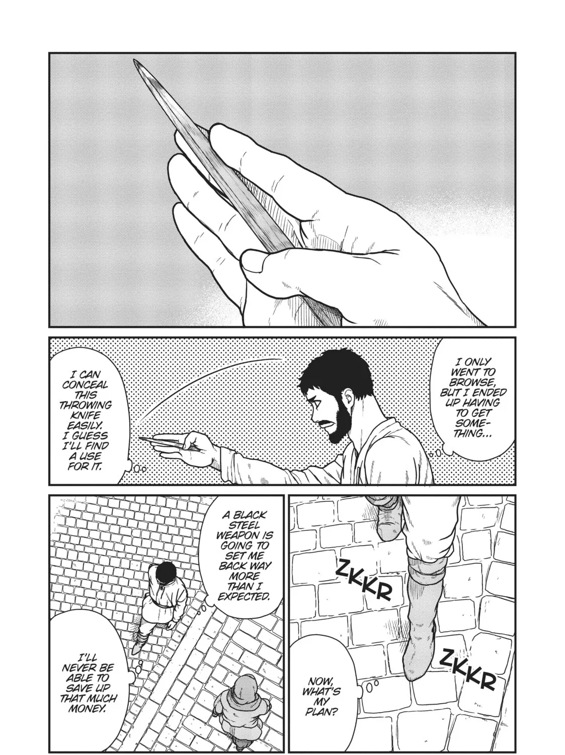 Karate Survivor in Another World Chapter 20 page 7 - 