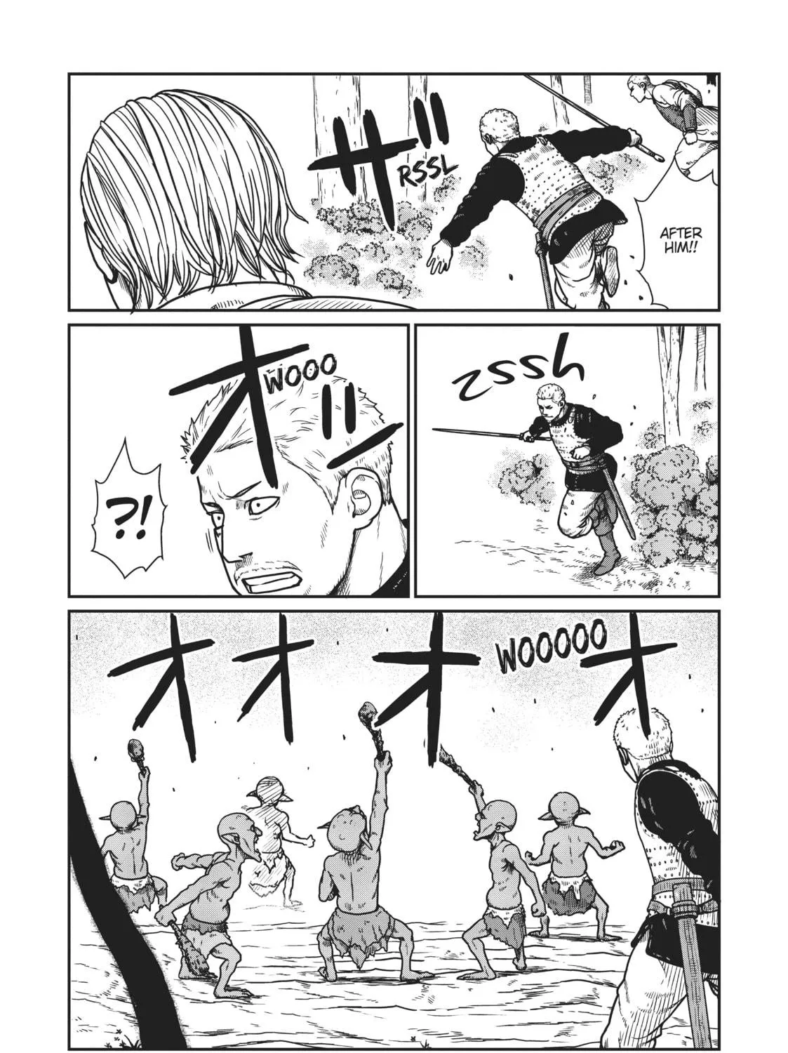 Karate Survivor in Another World Chapter 21 page 23 - 