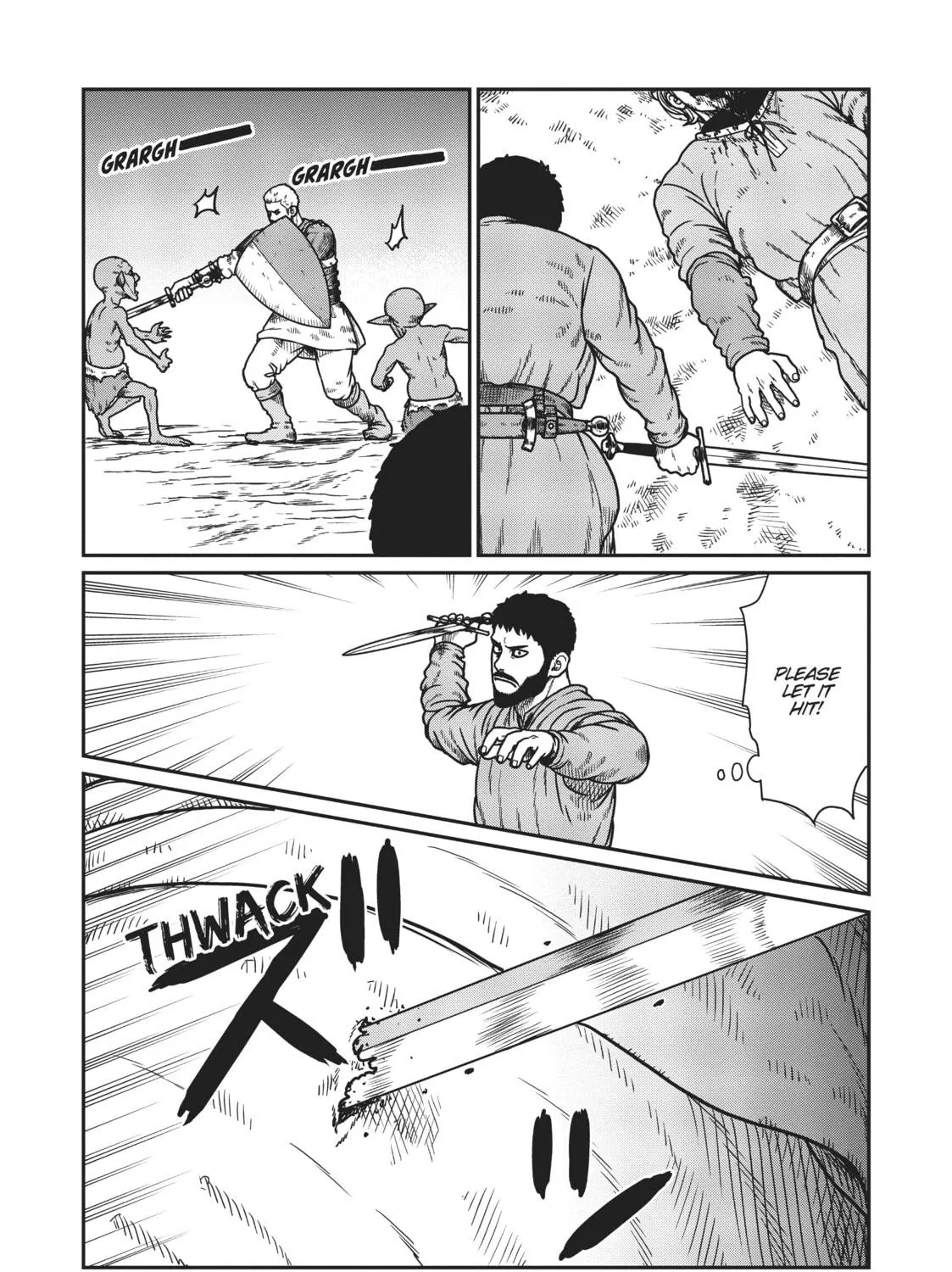 Karate Survivor in Another World Chapter 21 page 35 - 
