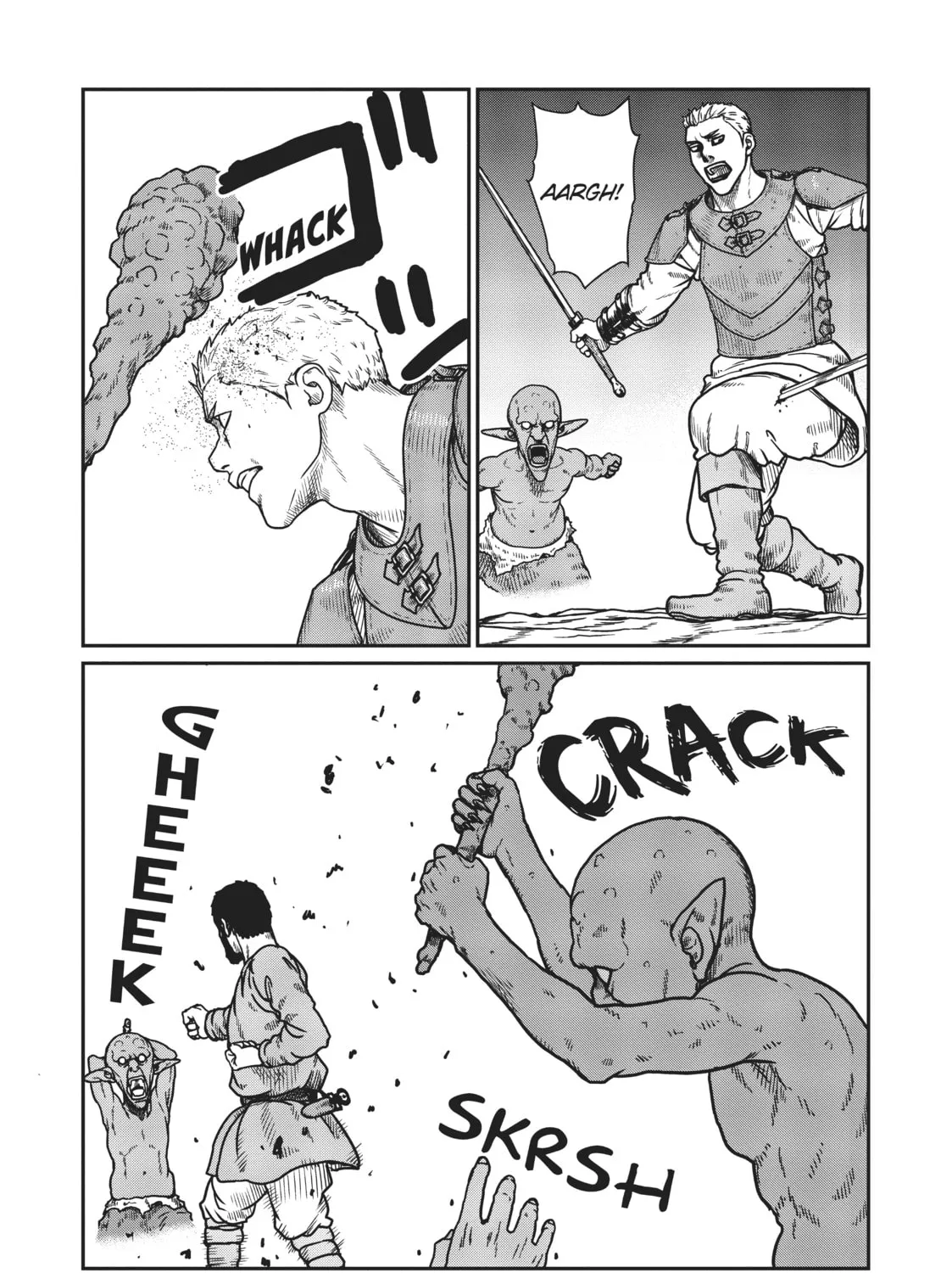 Karate Survivor in Another World Chapter 21 page 37 - 