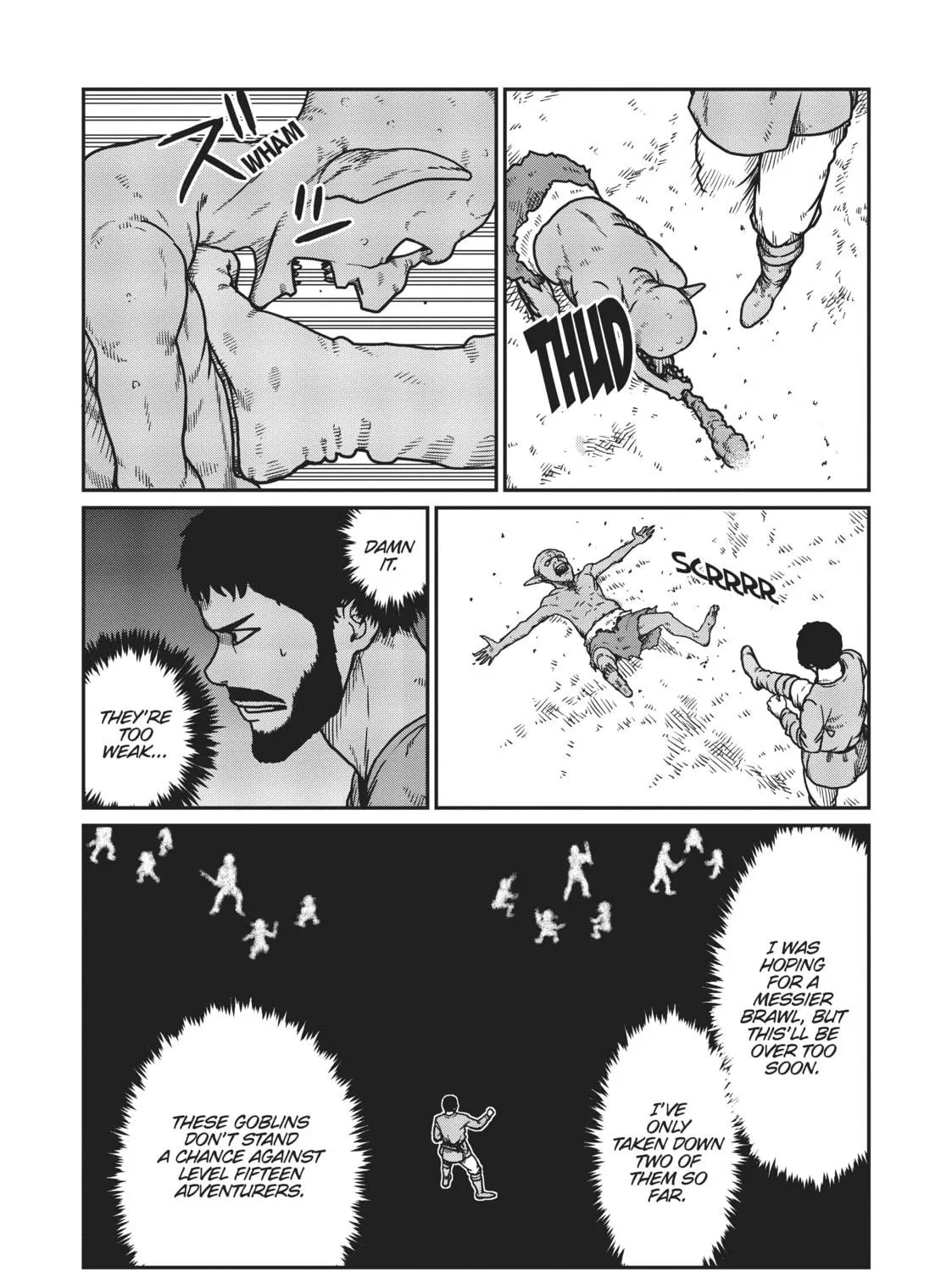 Karate Survivor in Another World Chapter 21 page 39 - 