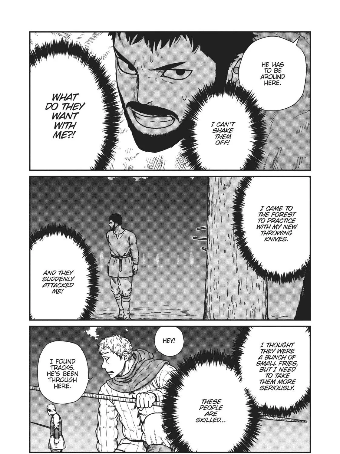 Karate Survivor in Another World Chapter 21 page 5 - 