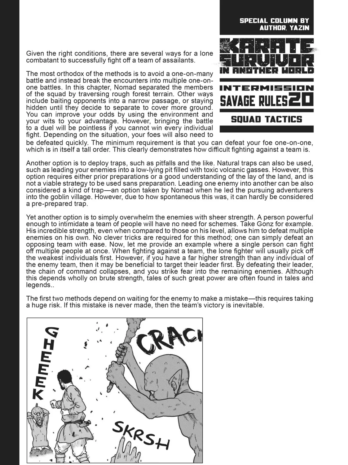 Karate Survivor in Another World Chapter 21 page 55 - 