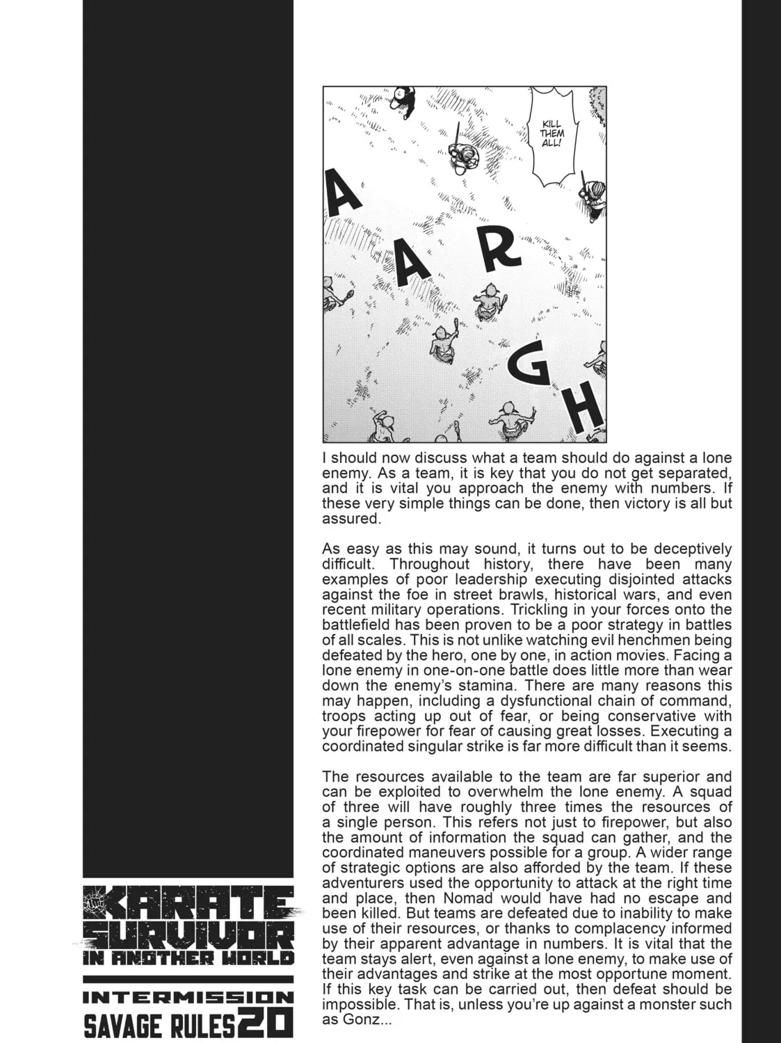 Karate Survivor in Another World Chapter 21 page 57 - 