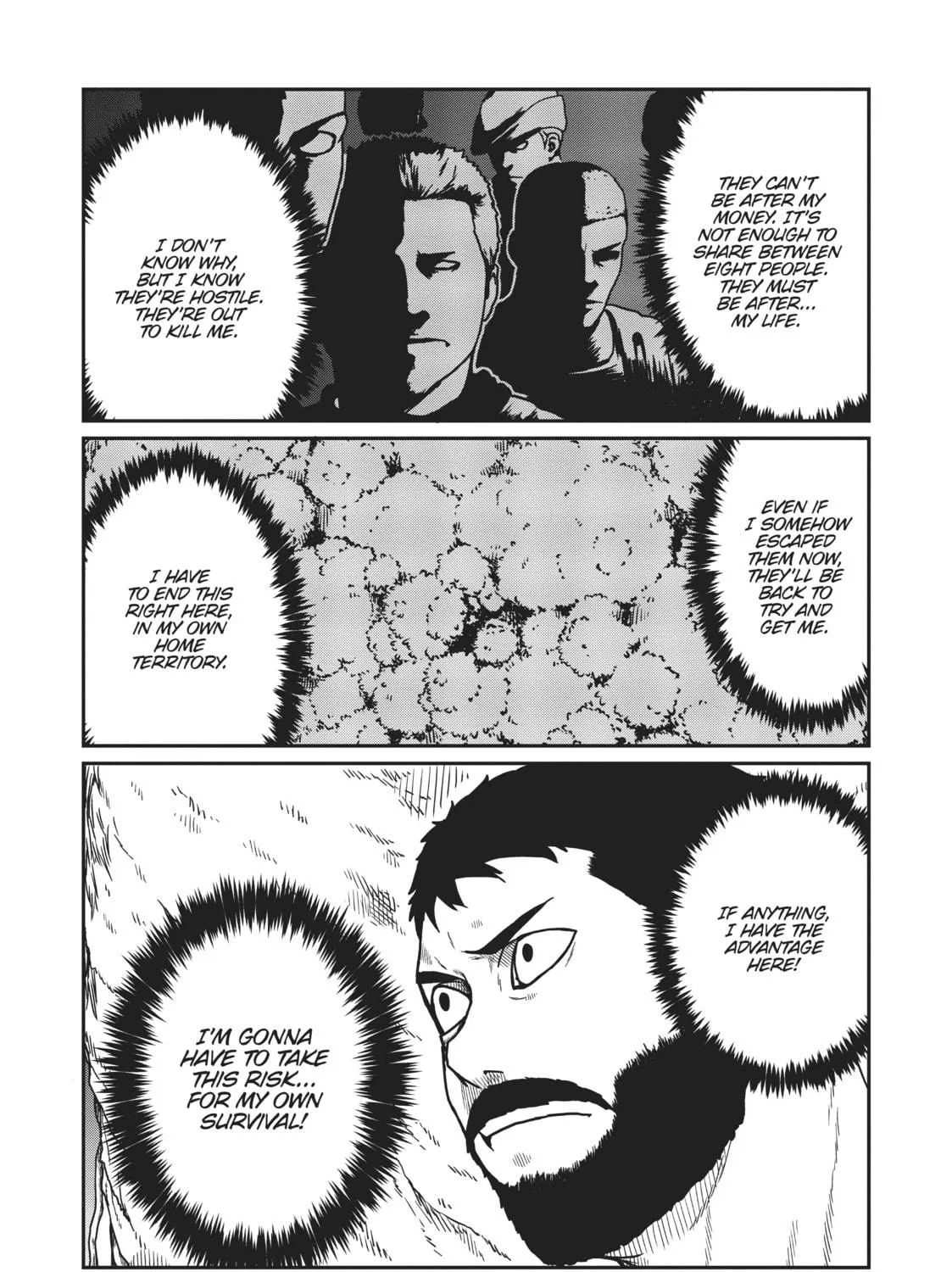 Karate Survivor in Another World Chapter 21 page 9 - 