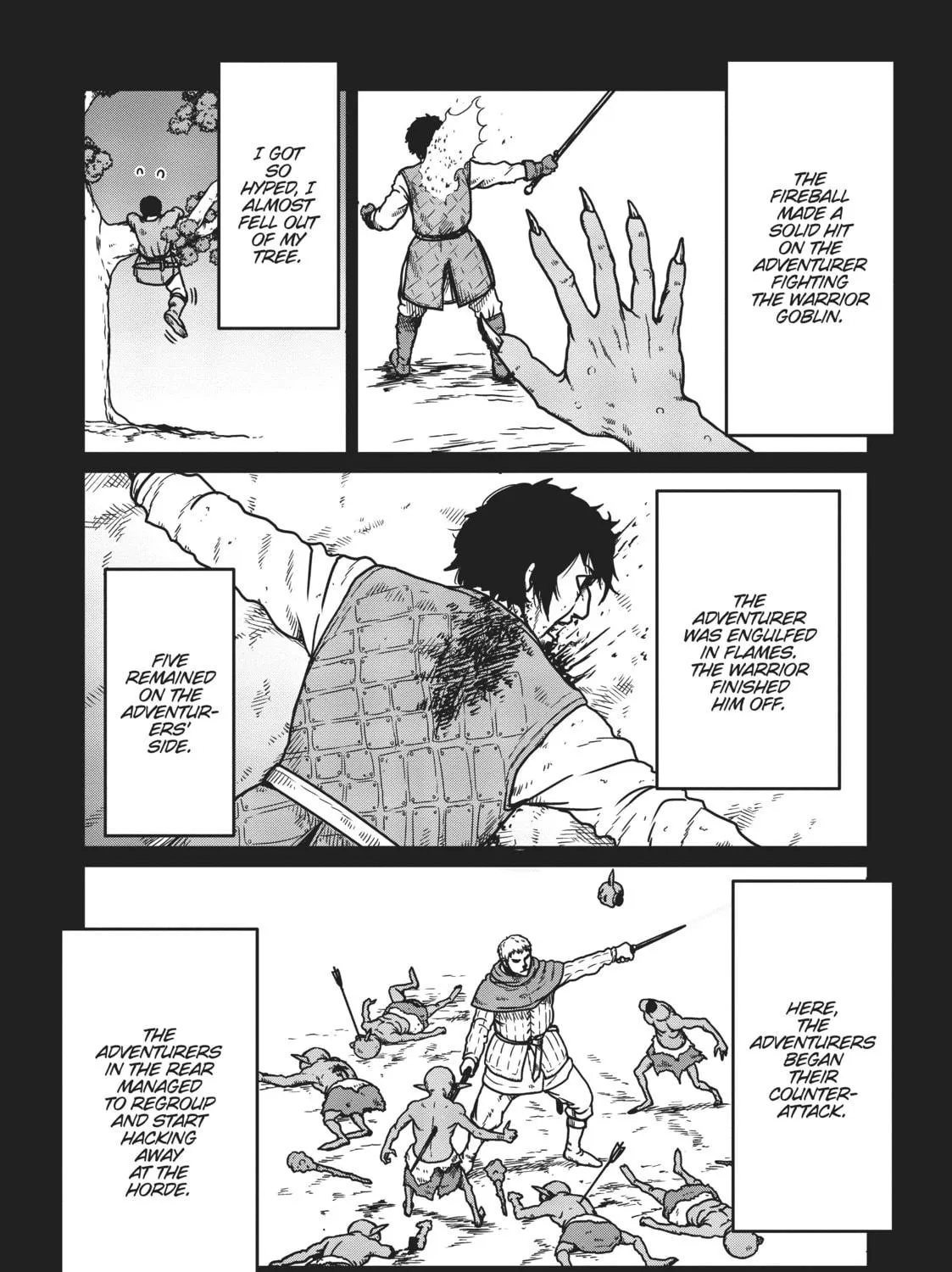 Karate Survivor in Another World Chapter 22 page 11 - 