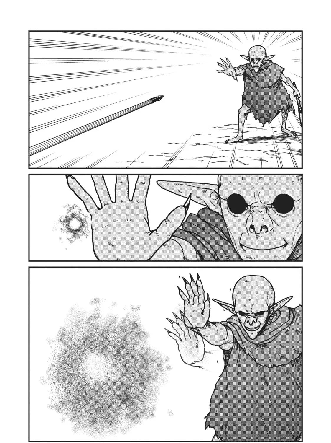 Karate Survivor in Another World Chapter 22 page 33 - 