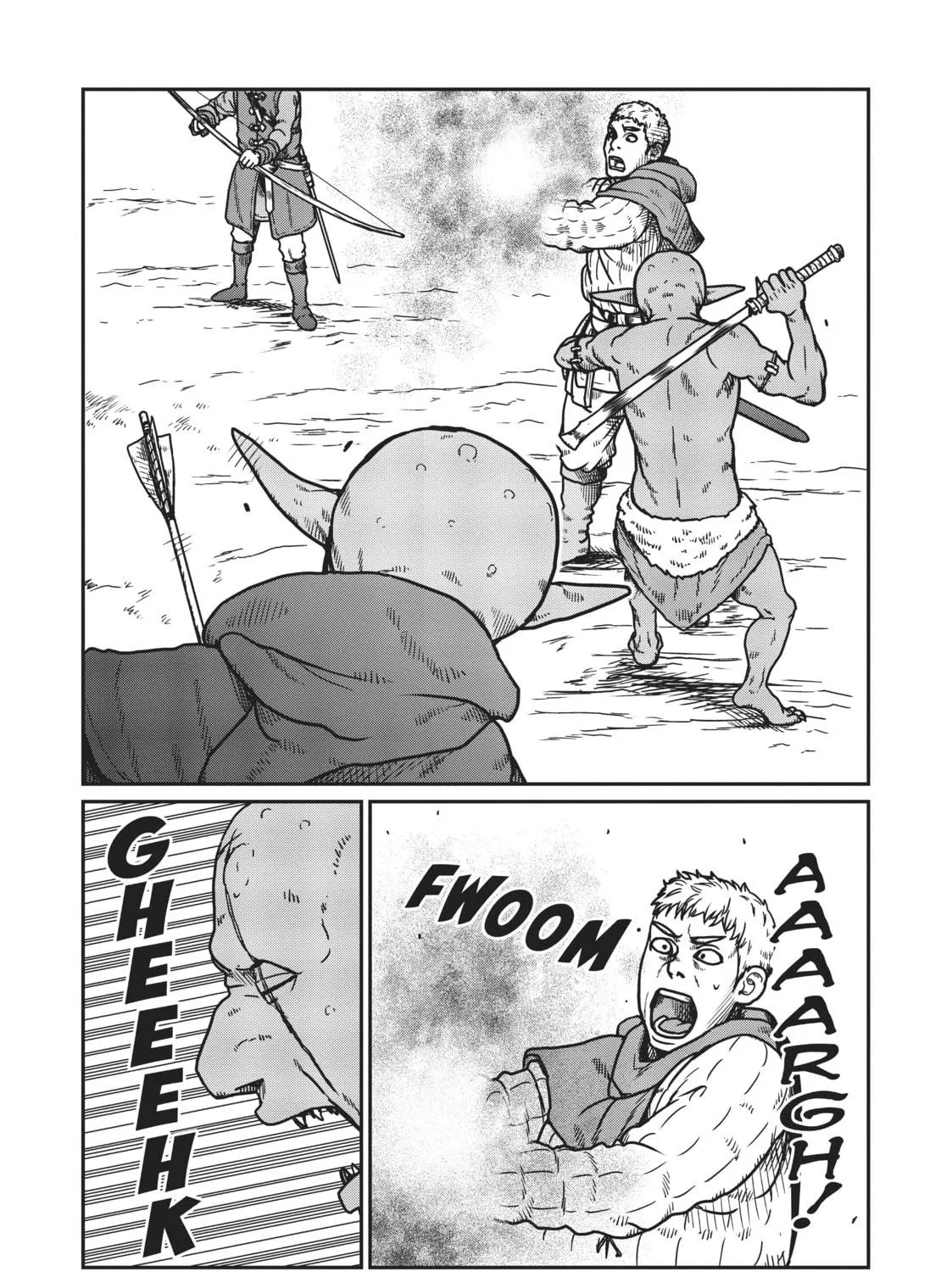 Karate Survivor in Another World Chapter 22 page 35 - 
