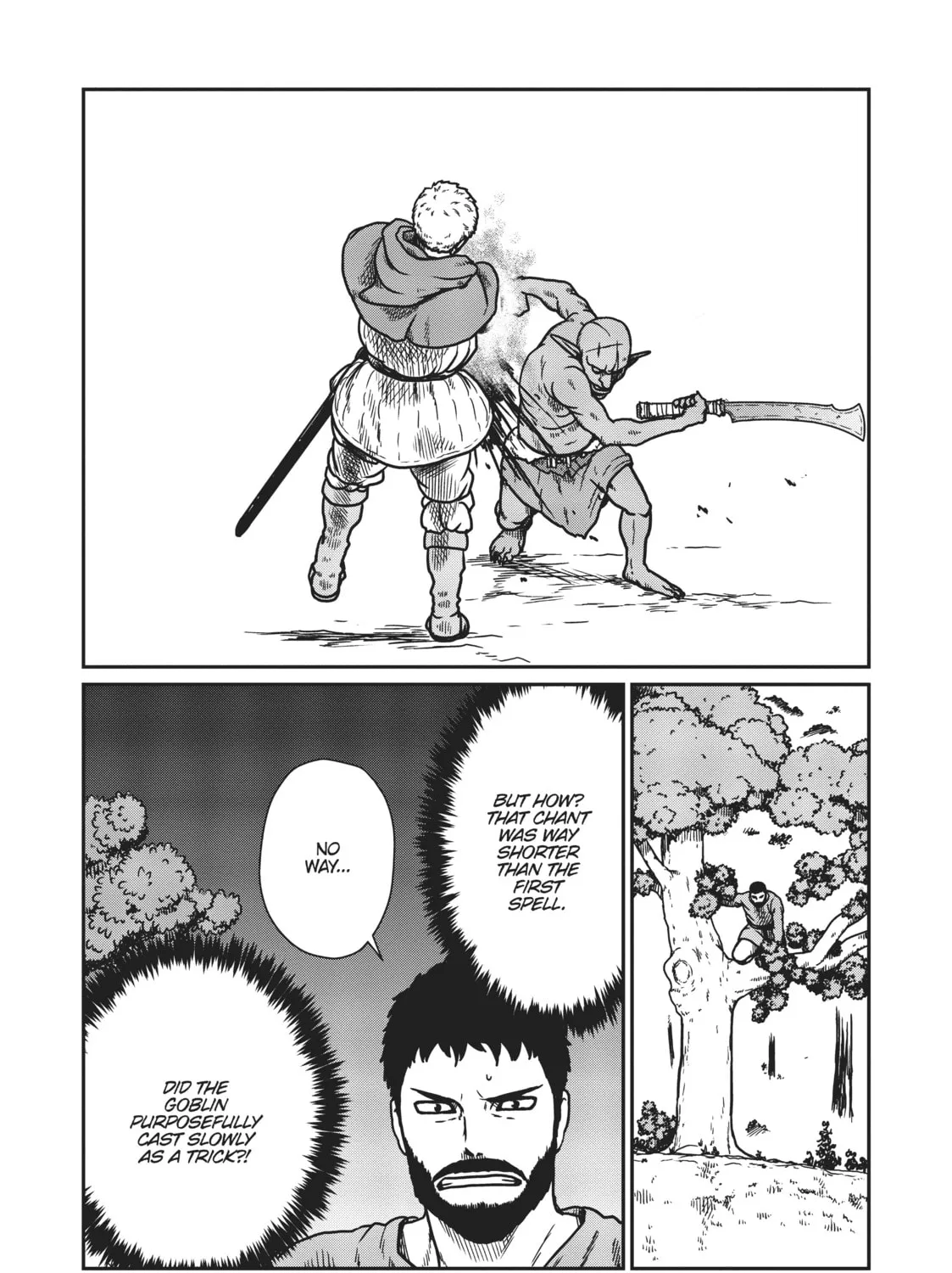 Karate Survivor in Another World Chapter 22 page 37 - 