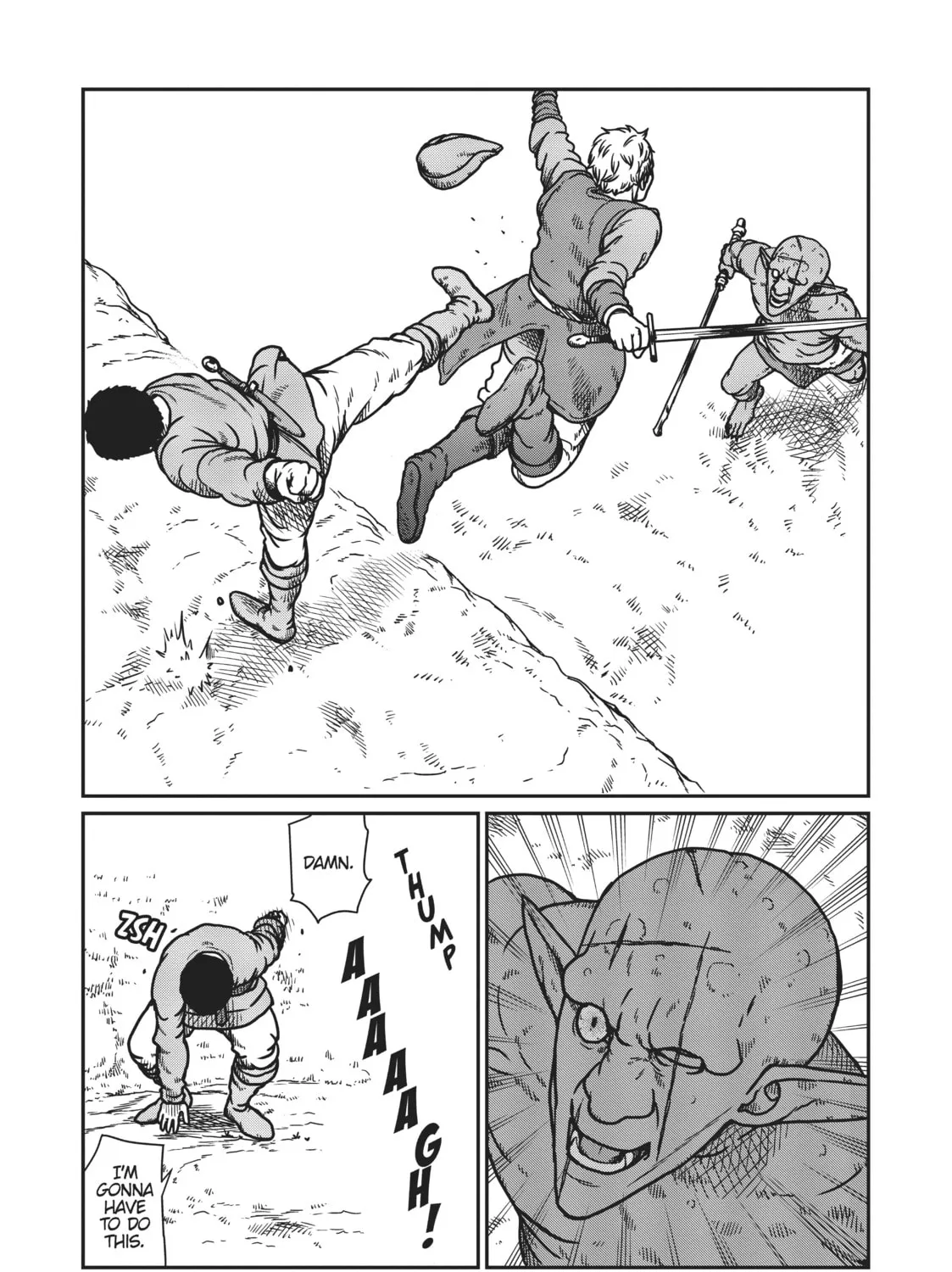 Karate Survivor in Another World Chapter 22 page 43 - 