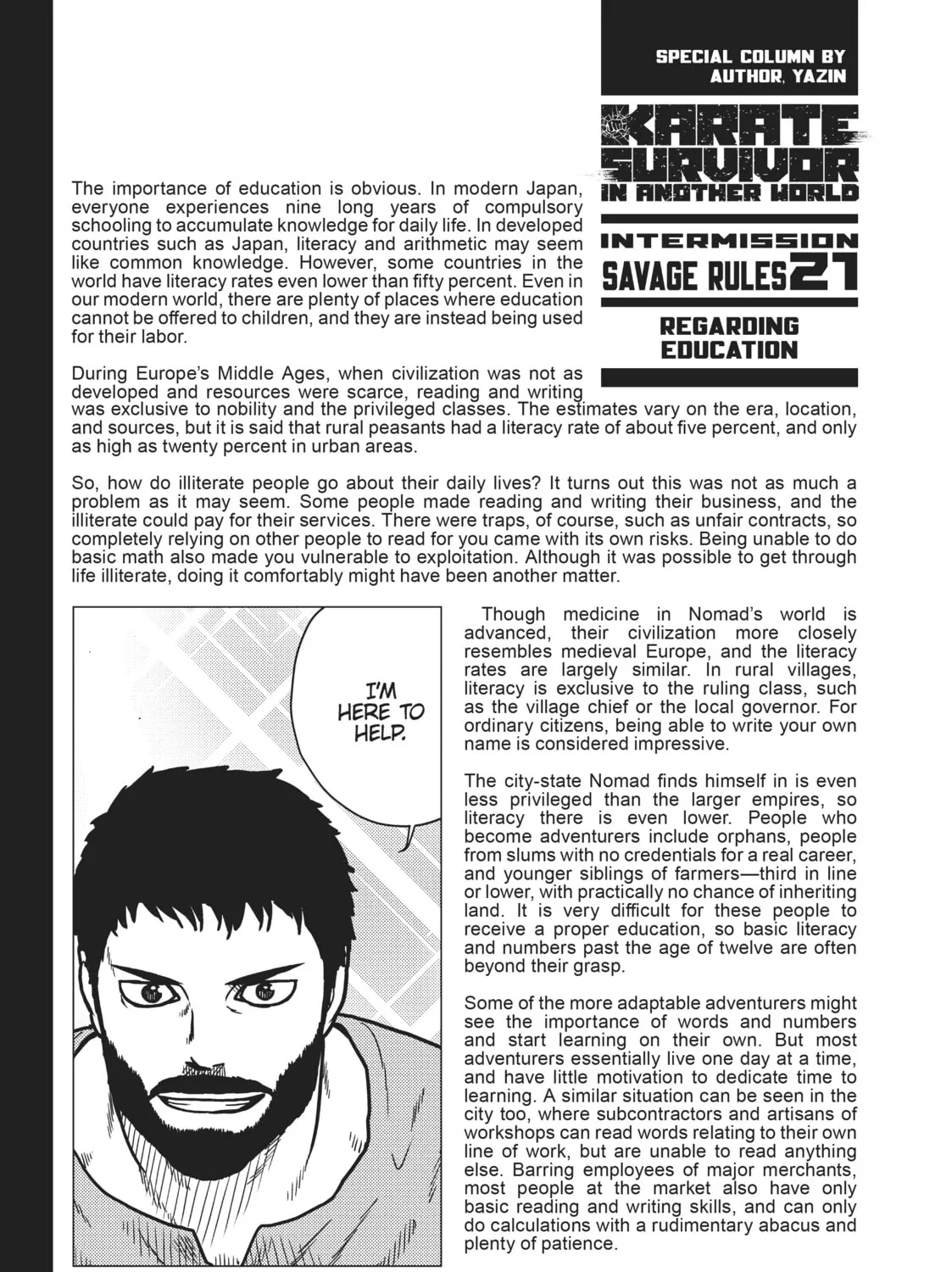Karate Survivor in Another World Chapter 22 page 61 - 