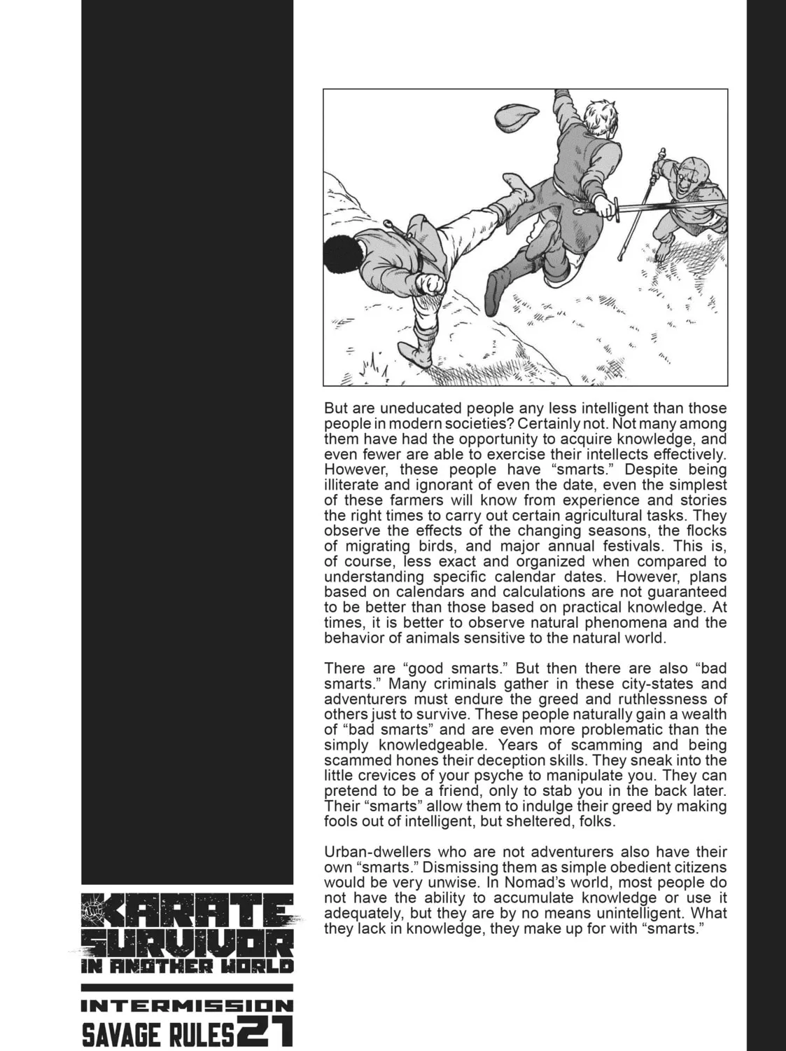 Karate Survivor in Another World Chapter 22 page 63 - 
