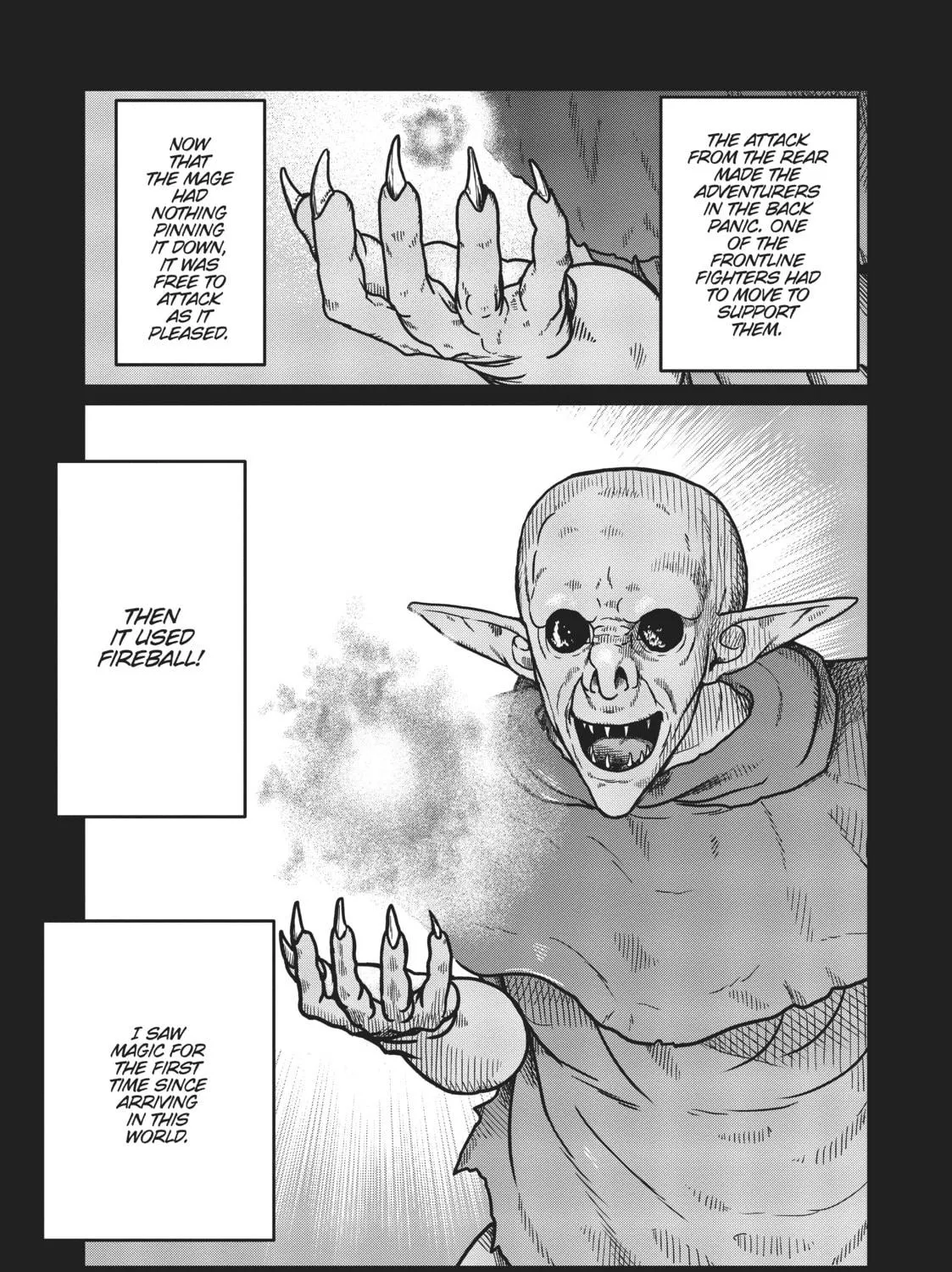 Karate Survivor in Another World Chapter 22 page 9 - 