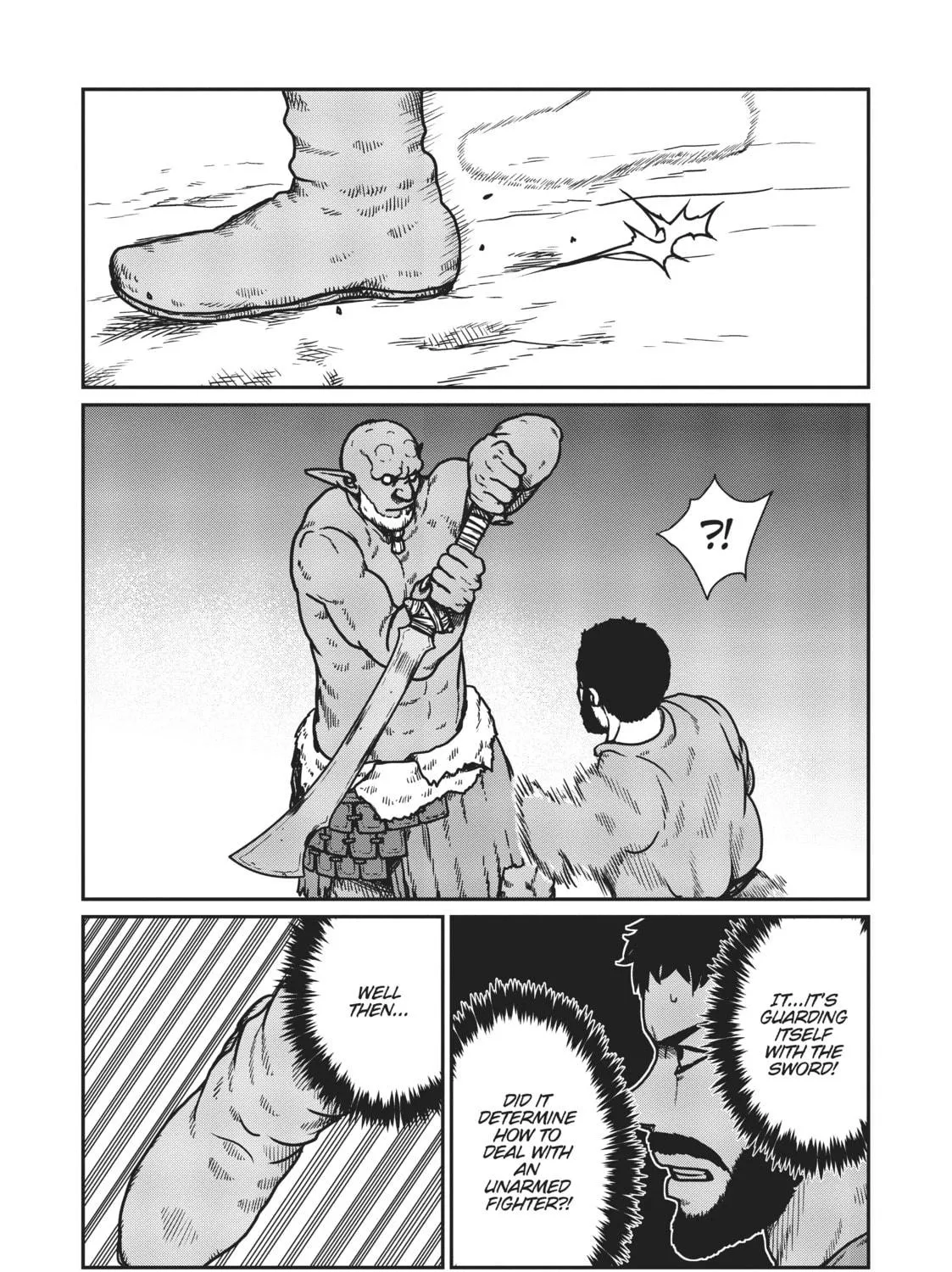 Karate Survivor in Another World Chapter 23 page 11 - 