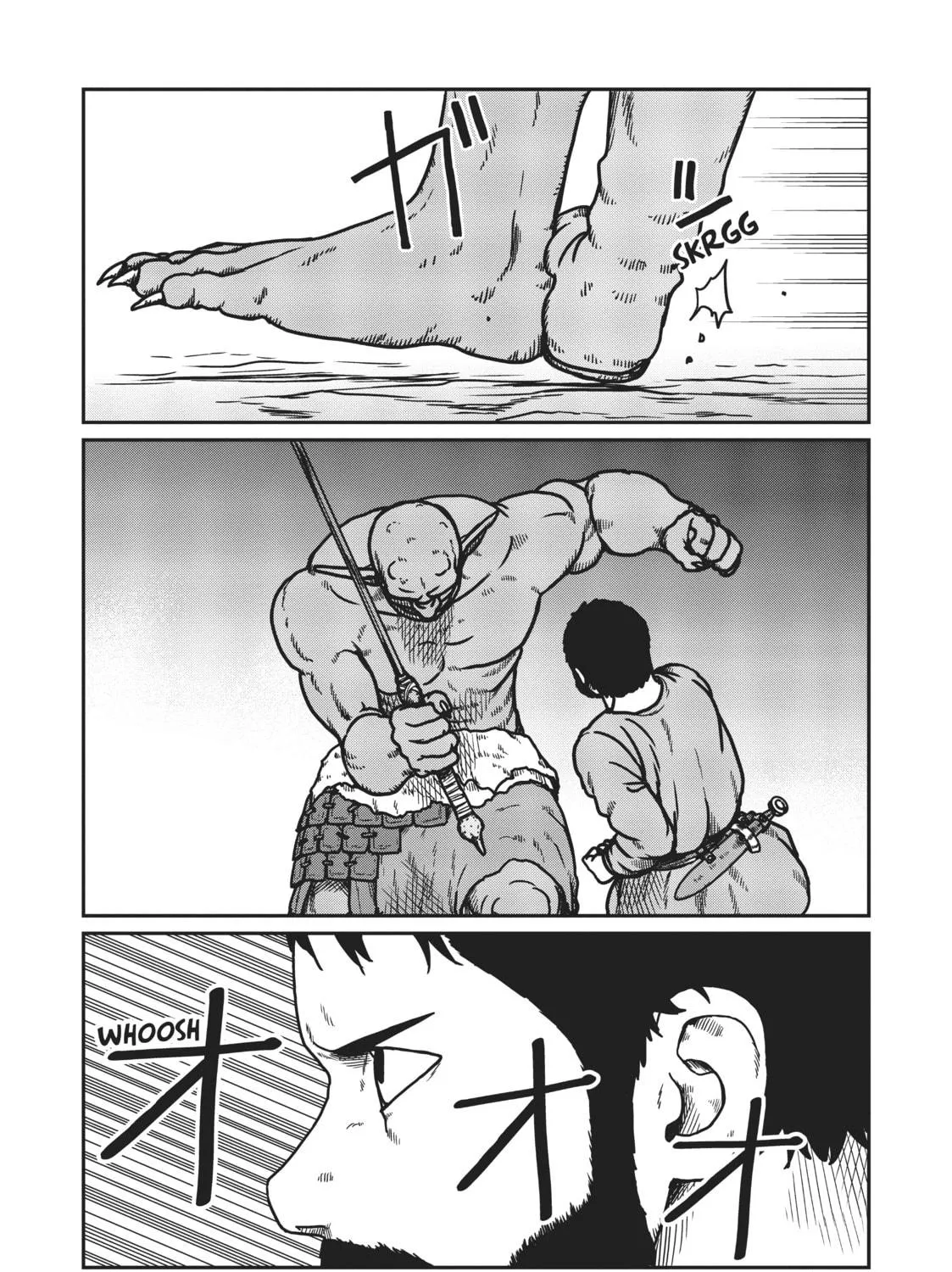 Karate Survivor in Another World Chapter 23 page 17 - 