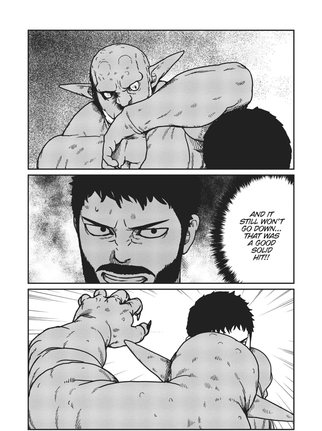 Karate Survivor in Another World Chapter 23 page 21 - 
