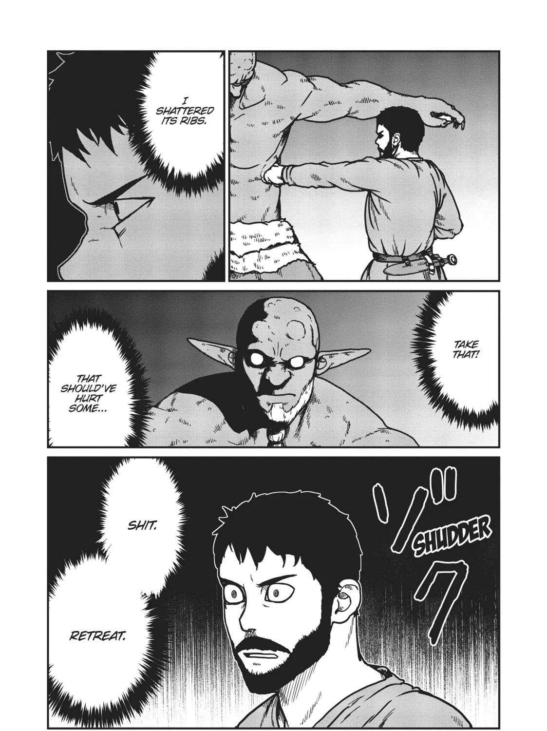 Karate Survivor in Another World Chapter 23 page 25 - 
