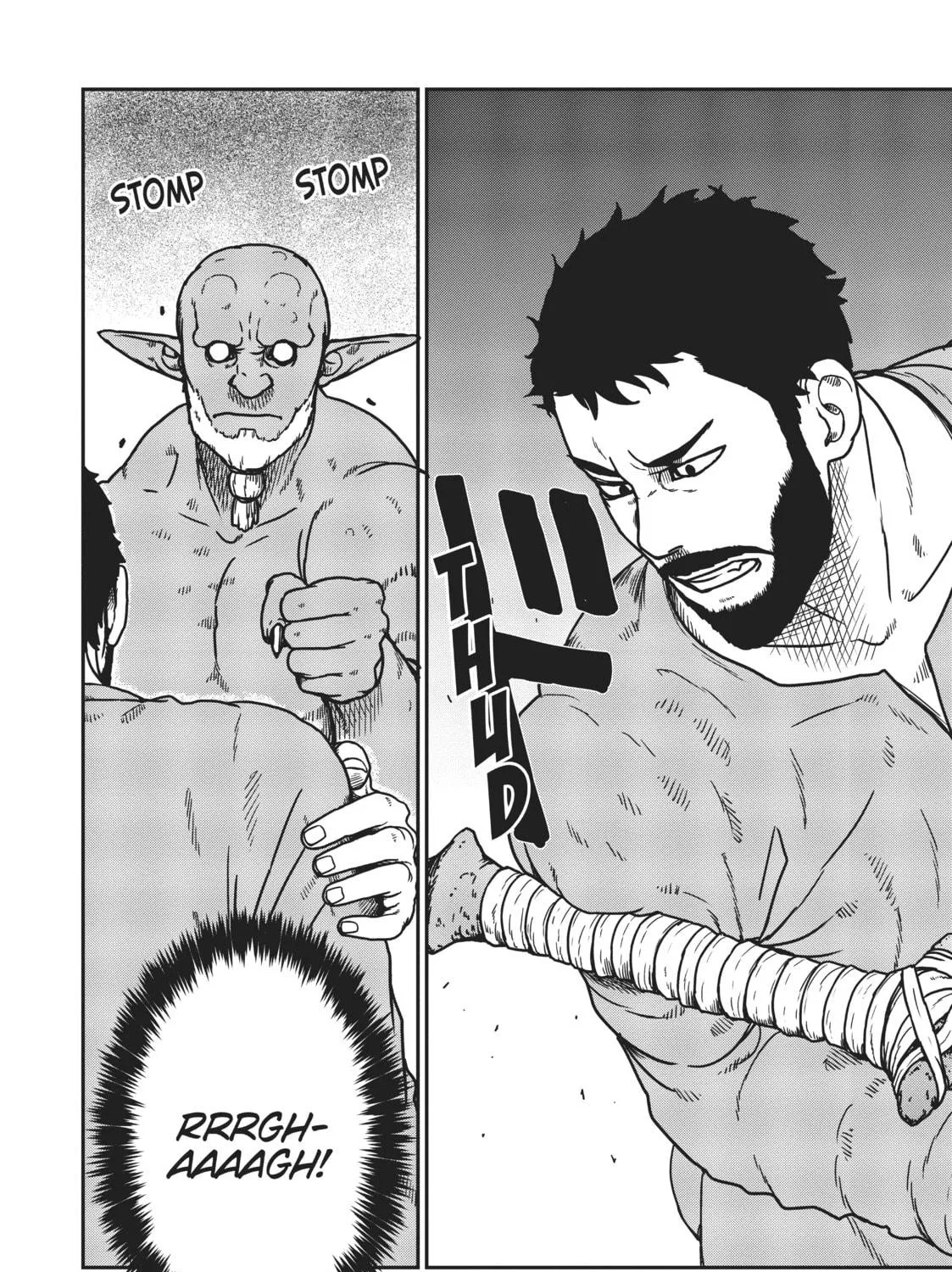 Karate Survivor in Another World Chapter 23 page 35 - 