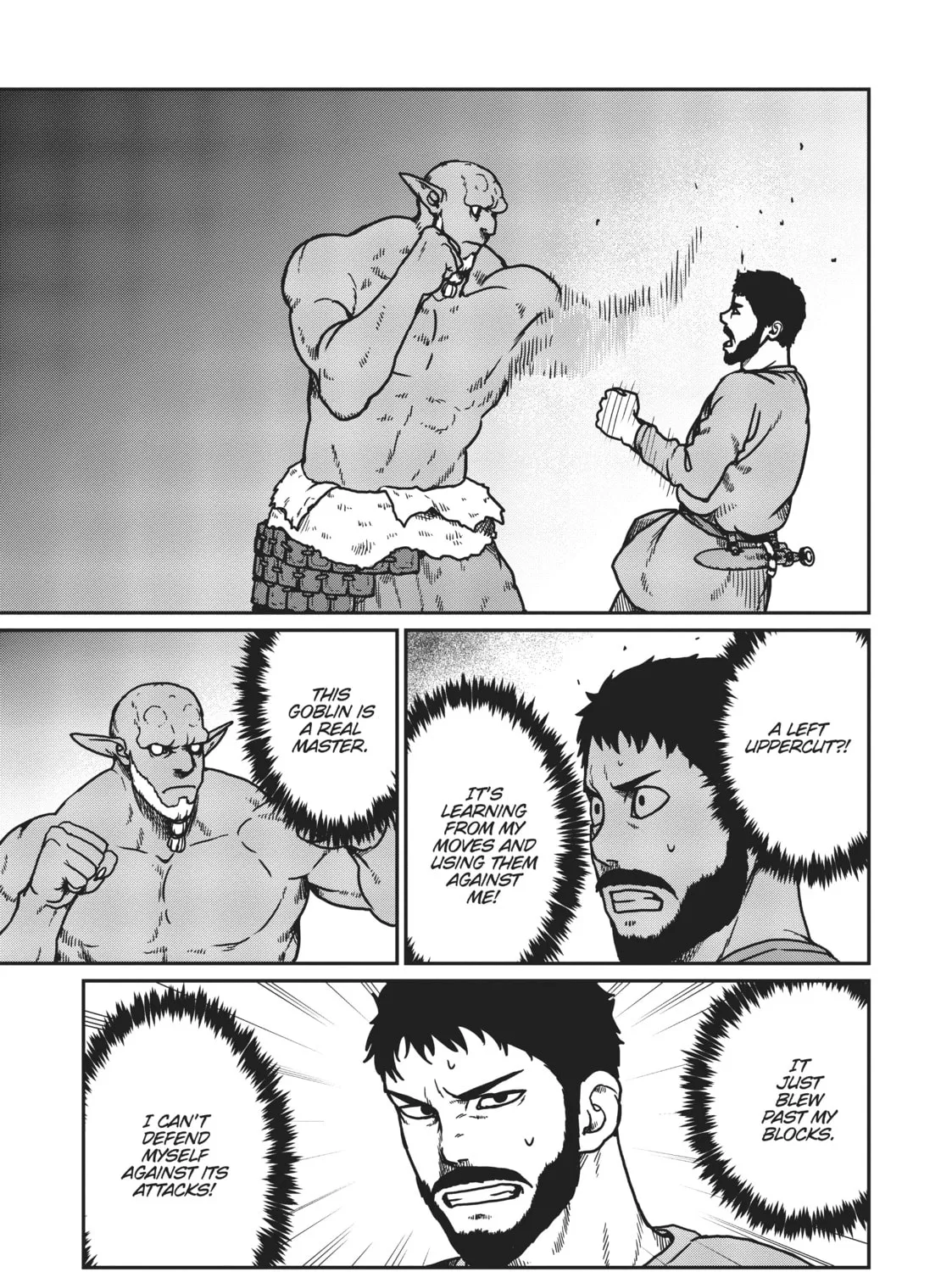 Karate Survivor in Another World Chapter 23 page 37 - 