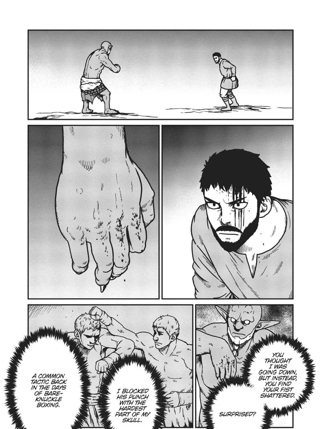 Karate Survivor in Another World Chapter 23 page 41 - 