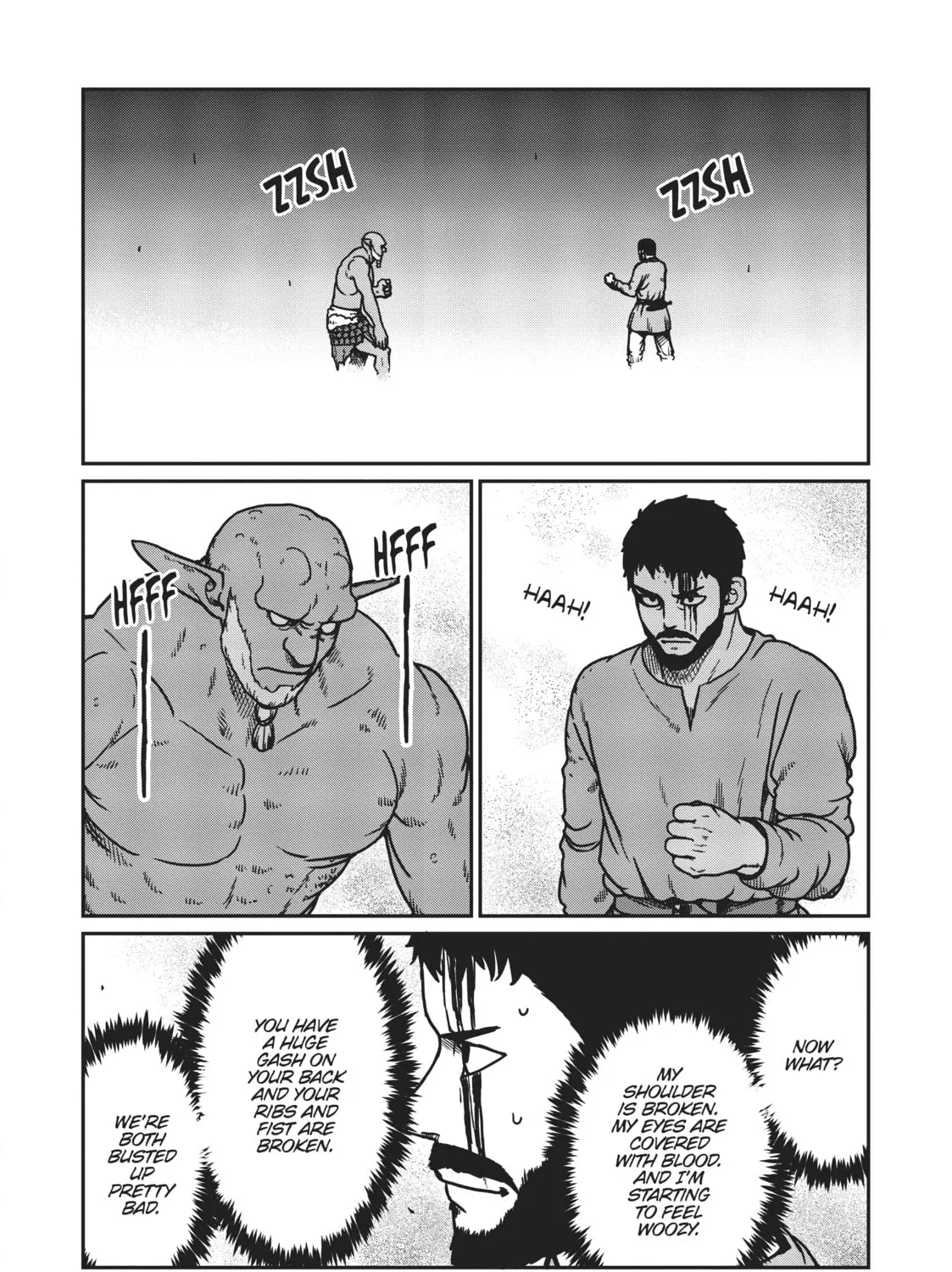 Karate Survivor in Another World Chapter 23 page 43 - 