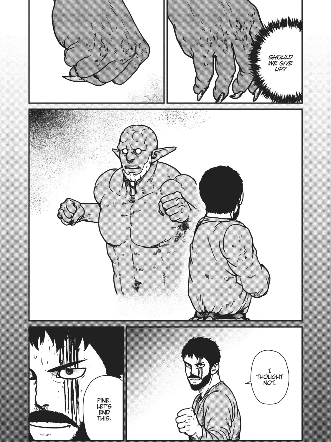 Karate Survivor in Another World Chapter 23 page 45 - 