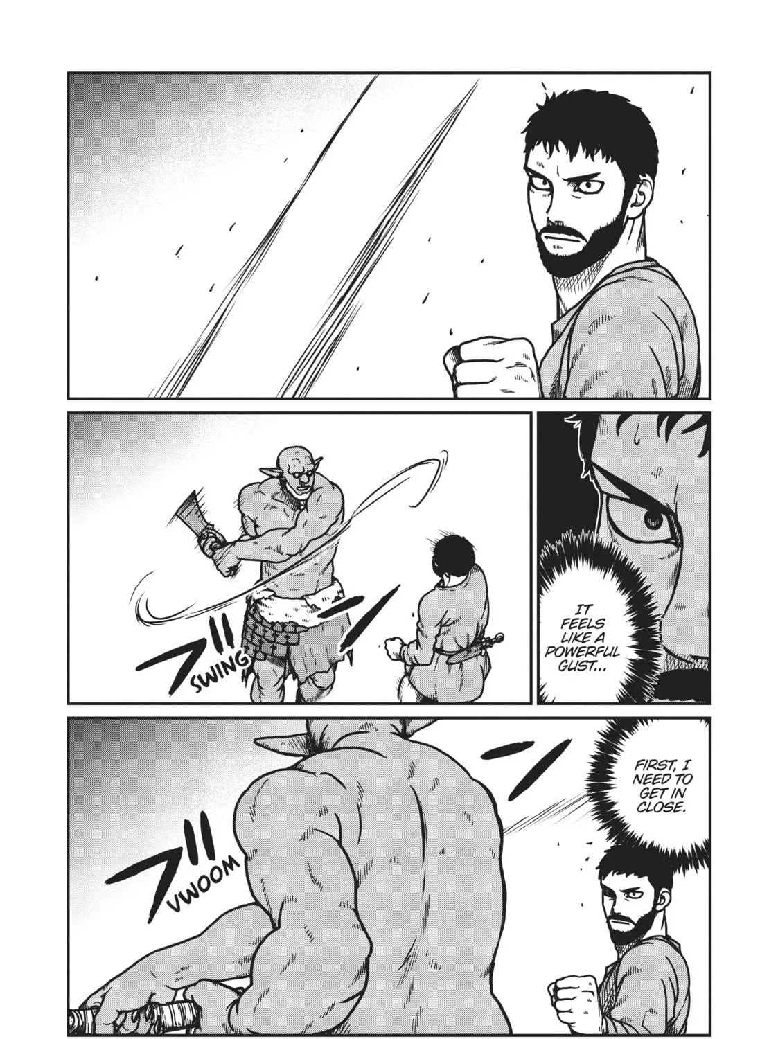 Karate Survivor in Another World Chapter 23 page 9 - 