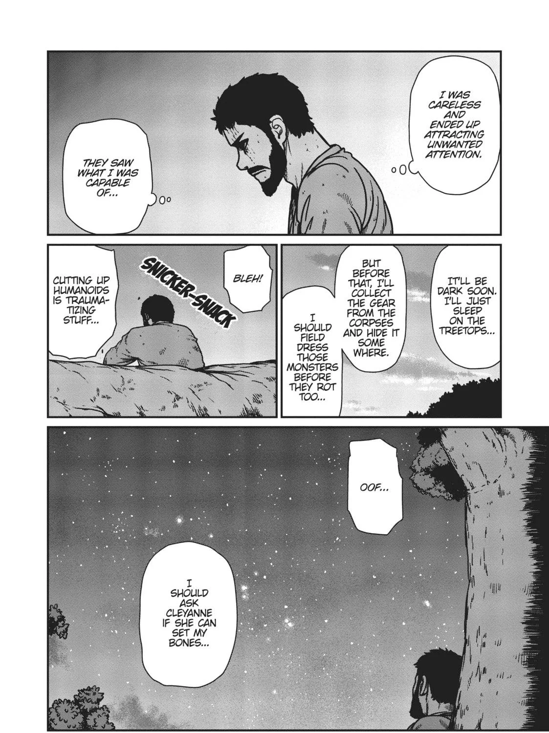 Karate Survivor in Another World Chapter 24 page 11 - 