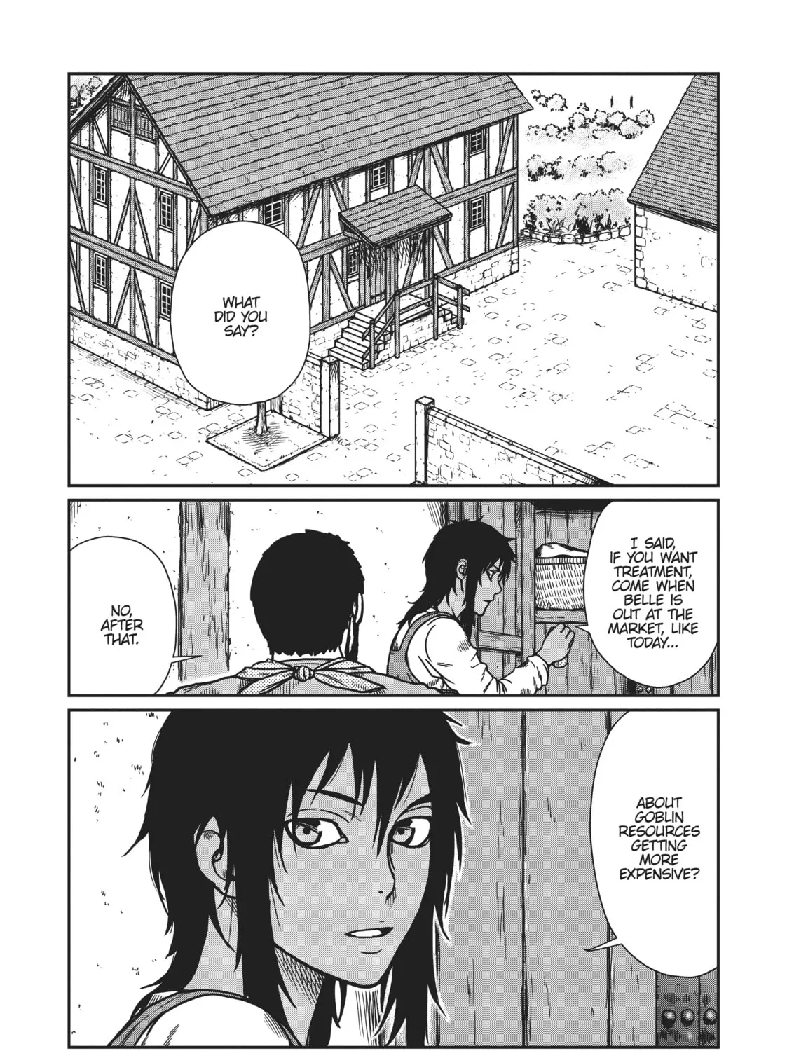 Karate Survivor in Another World Chapter 24 page 13 - 
