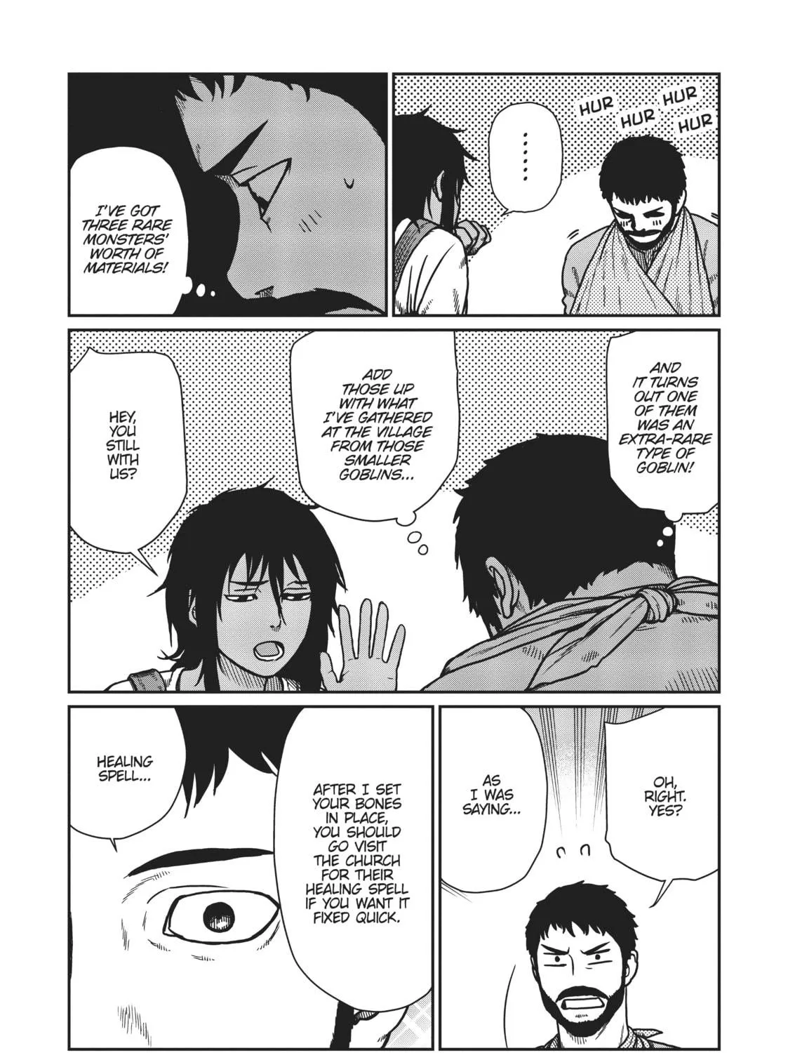 Karate Survivor in Another World Chapter 24 page 17 - 