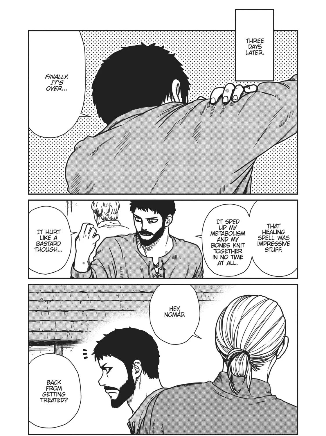 Karate Survivor in Another World Chapter 24 page 25 - 