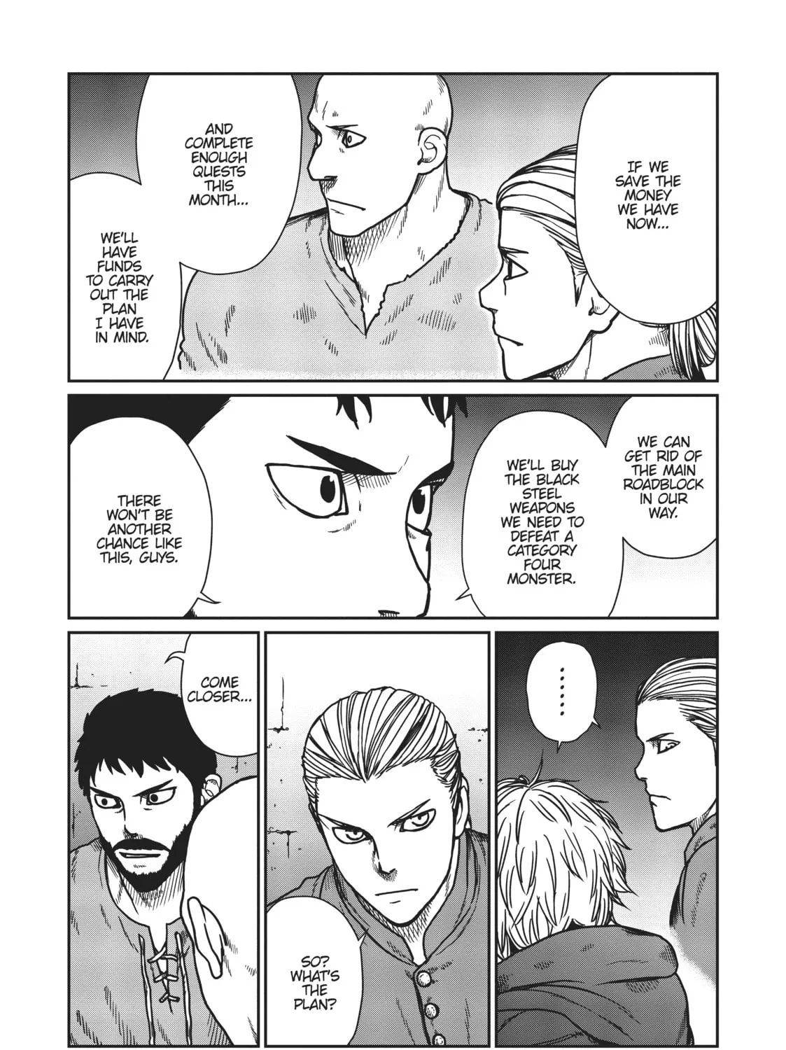 Karate Survivor in Another World Chapter 24 page 33 - 