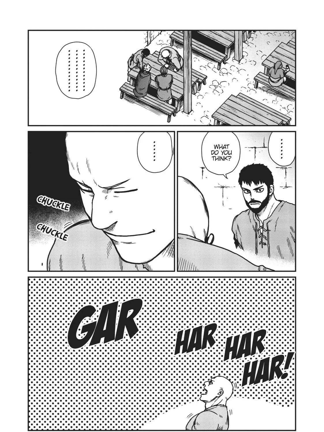 Karate Survivor in Another World Chapter 24 page 35 - 