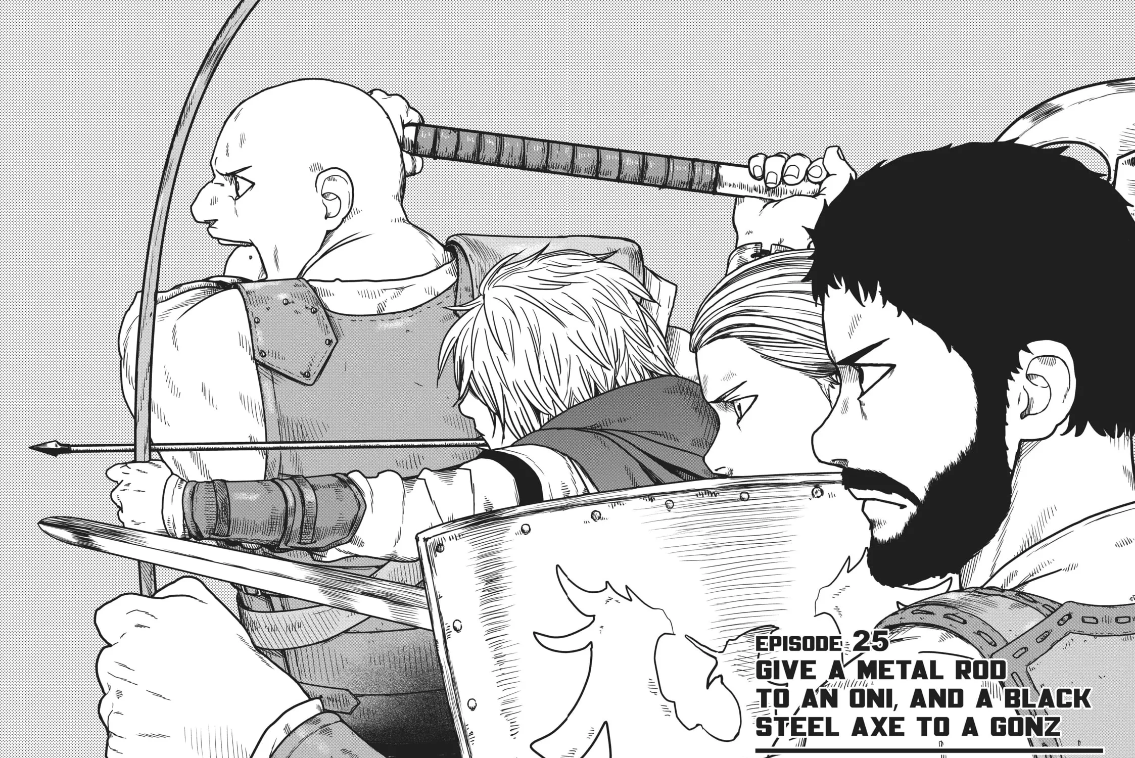 Karate Survivor in Another World Chapter 25 page 11 - 