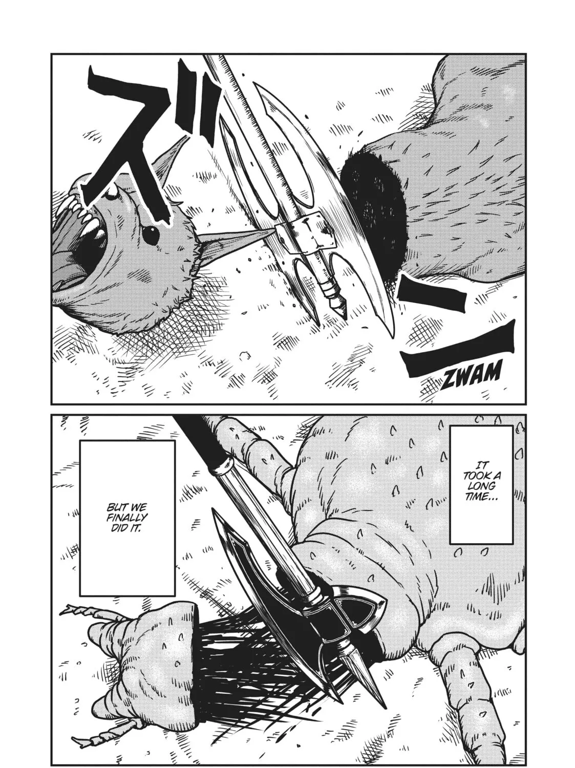 Karate Survivor in Another World Chapter 25 page 27 - 
