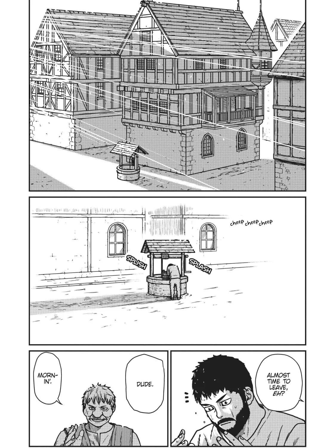 Karate Survivor in Another World Chapter 25 page 33 - 