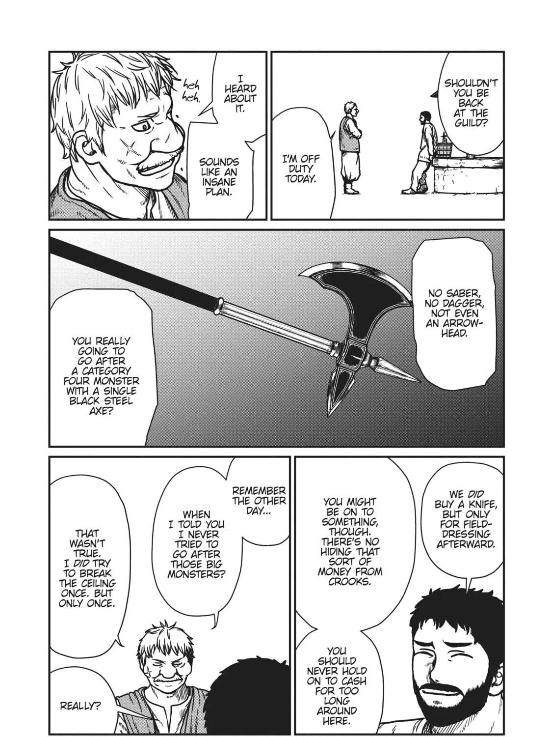 Karate Survivor in Another World Chapter 25 page 35 - 